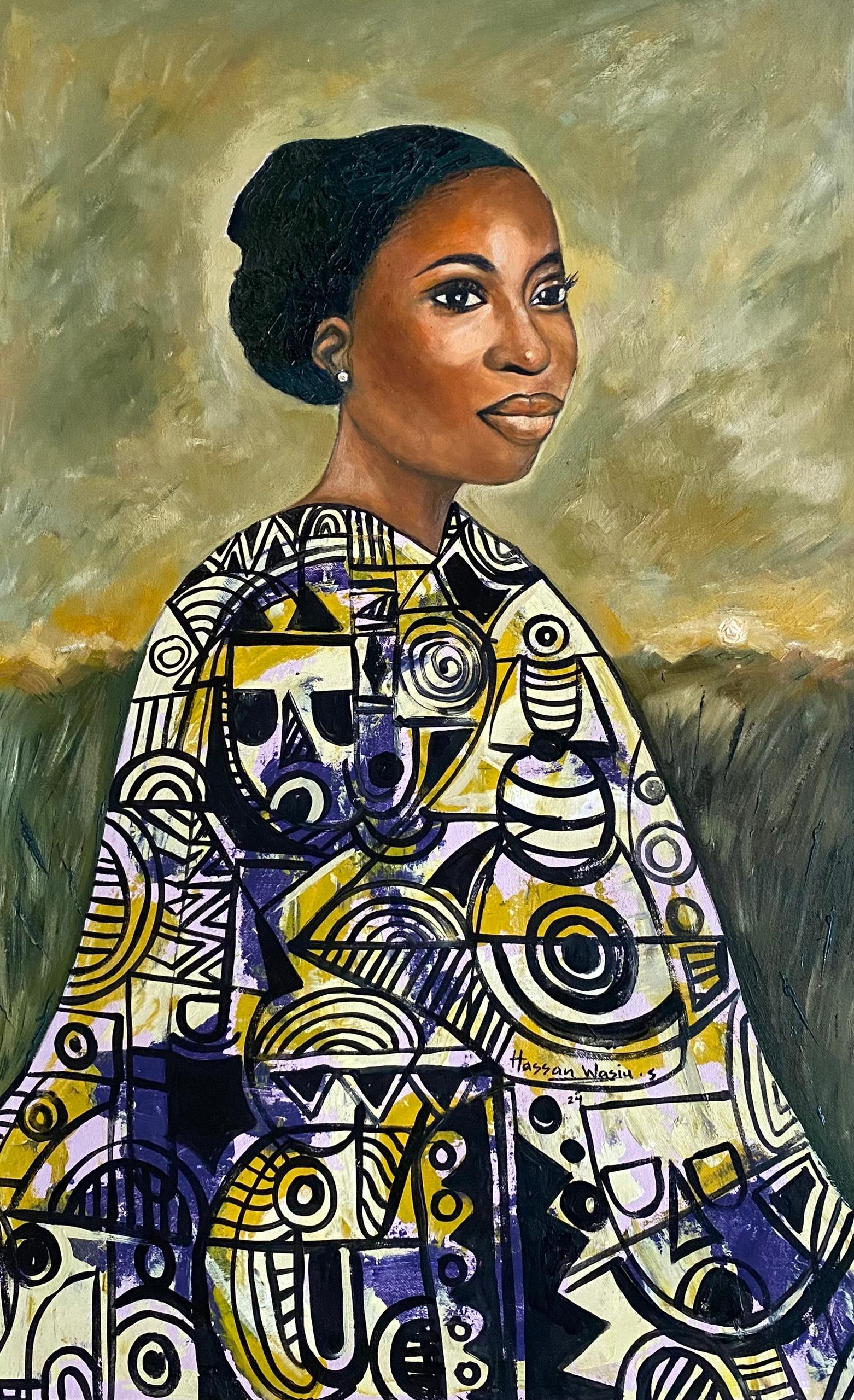 Las mujeres son dioses - Siglo XXI, Contemporáneo, Figurativo, Retrato, África, Mujeres