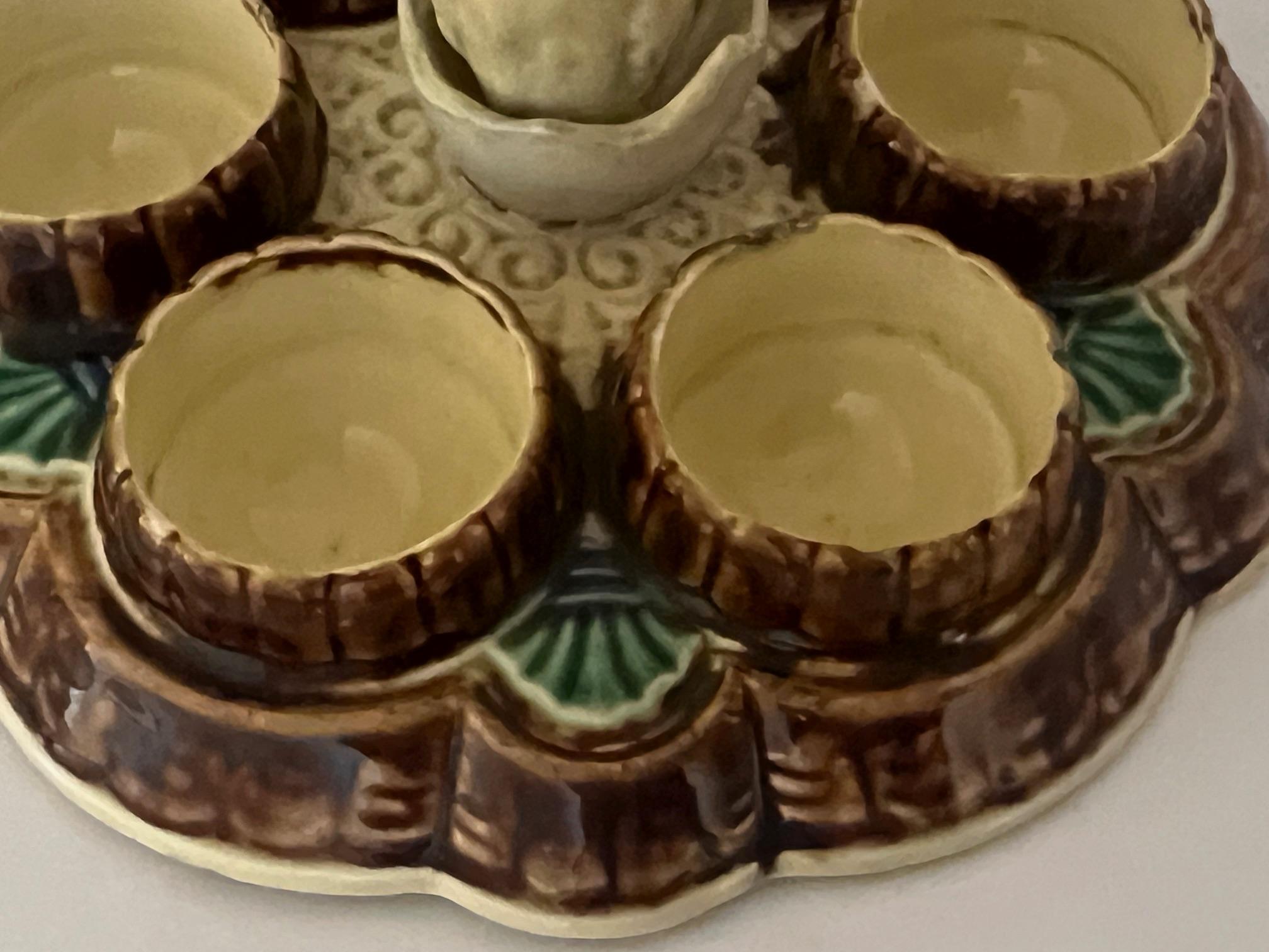 Wasmuel Egg Dish, Belgium C 1880 2