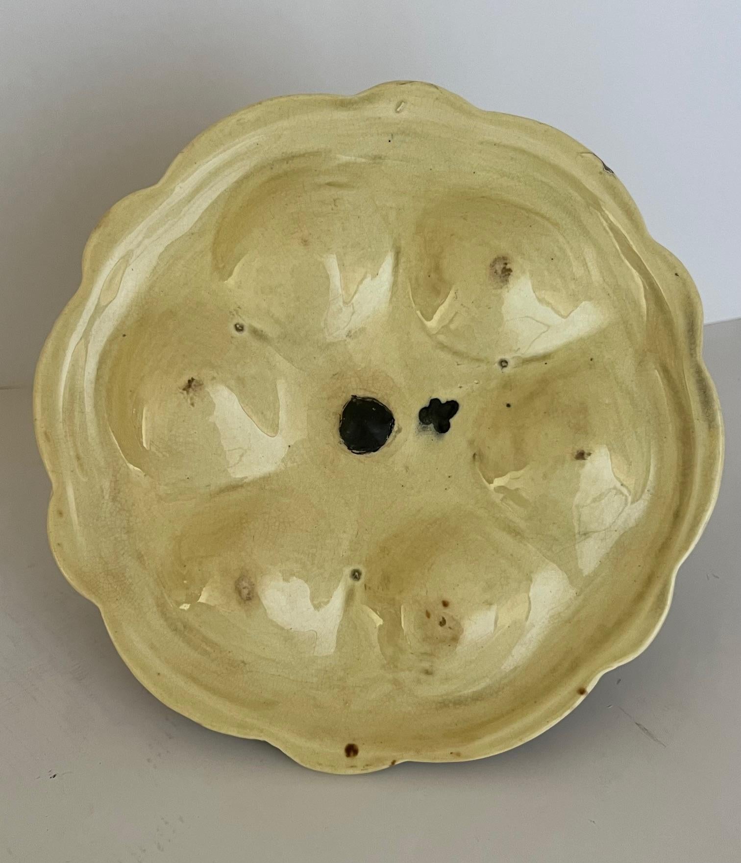 Wasmuel Egg Dish, Belgium C 1880 3
