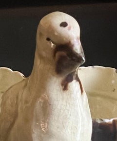 Wasmuel Egg Dish, Belgium C 1880