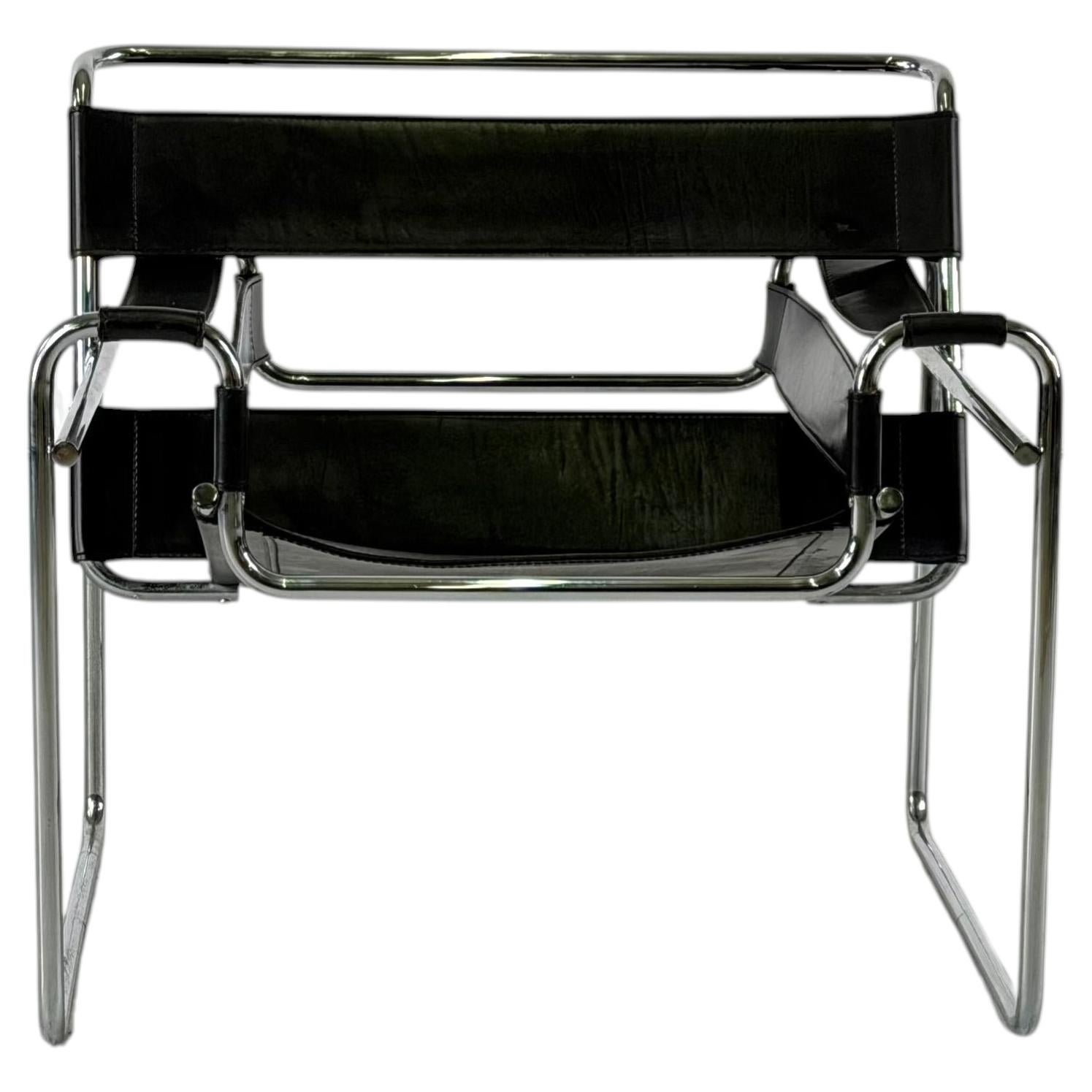 Wassily armchair by Marcel Breuer for Gavina - 1960