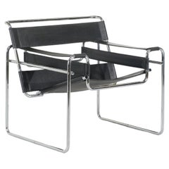 Poltrona Wassily di Marcel Breuer per Gavina - anni '60