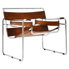Vintage "Wassily" armchair by Marcel Breuer for Gavina, 1970s