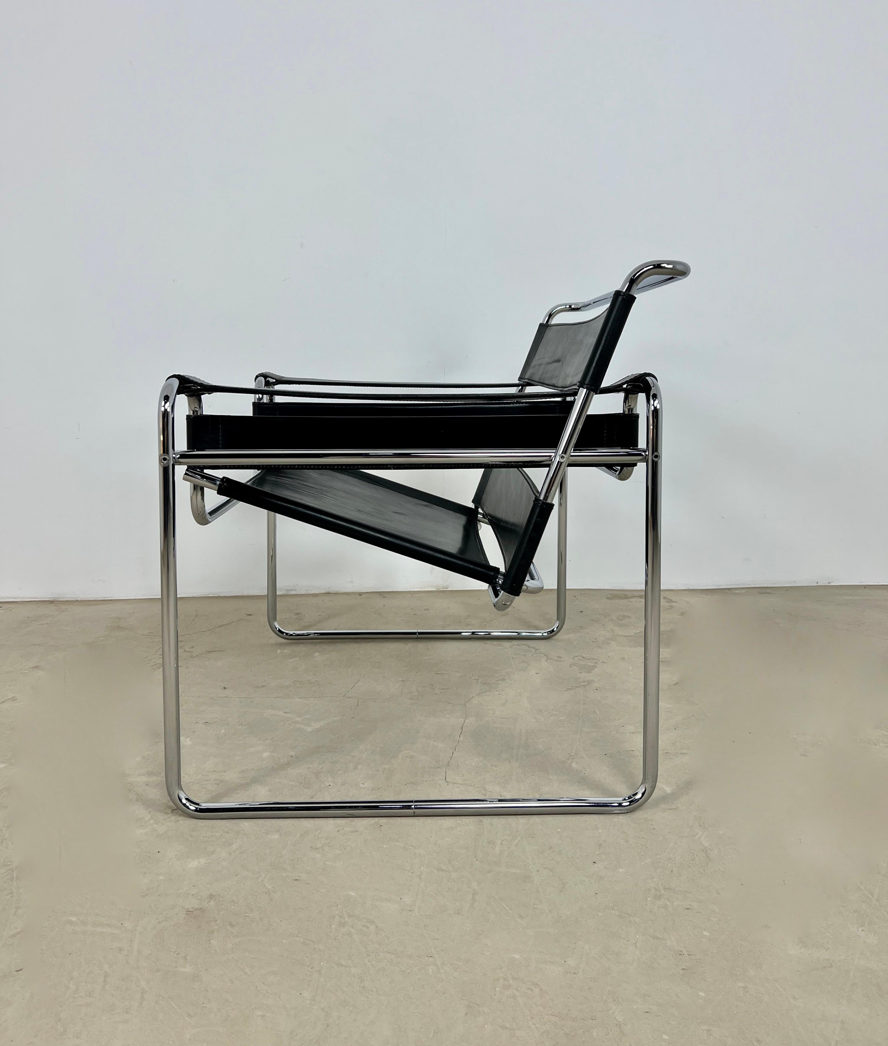 Wassily Armchair by Marcel Breuer for Gavina, 1972 1