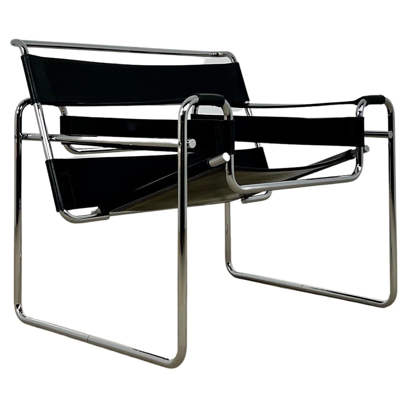 Wassily Armchair by Marcel Breuer for Gavina, 1972