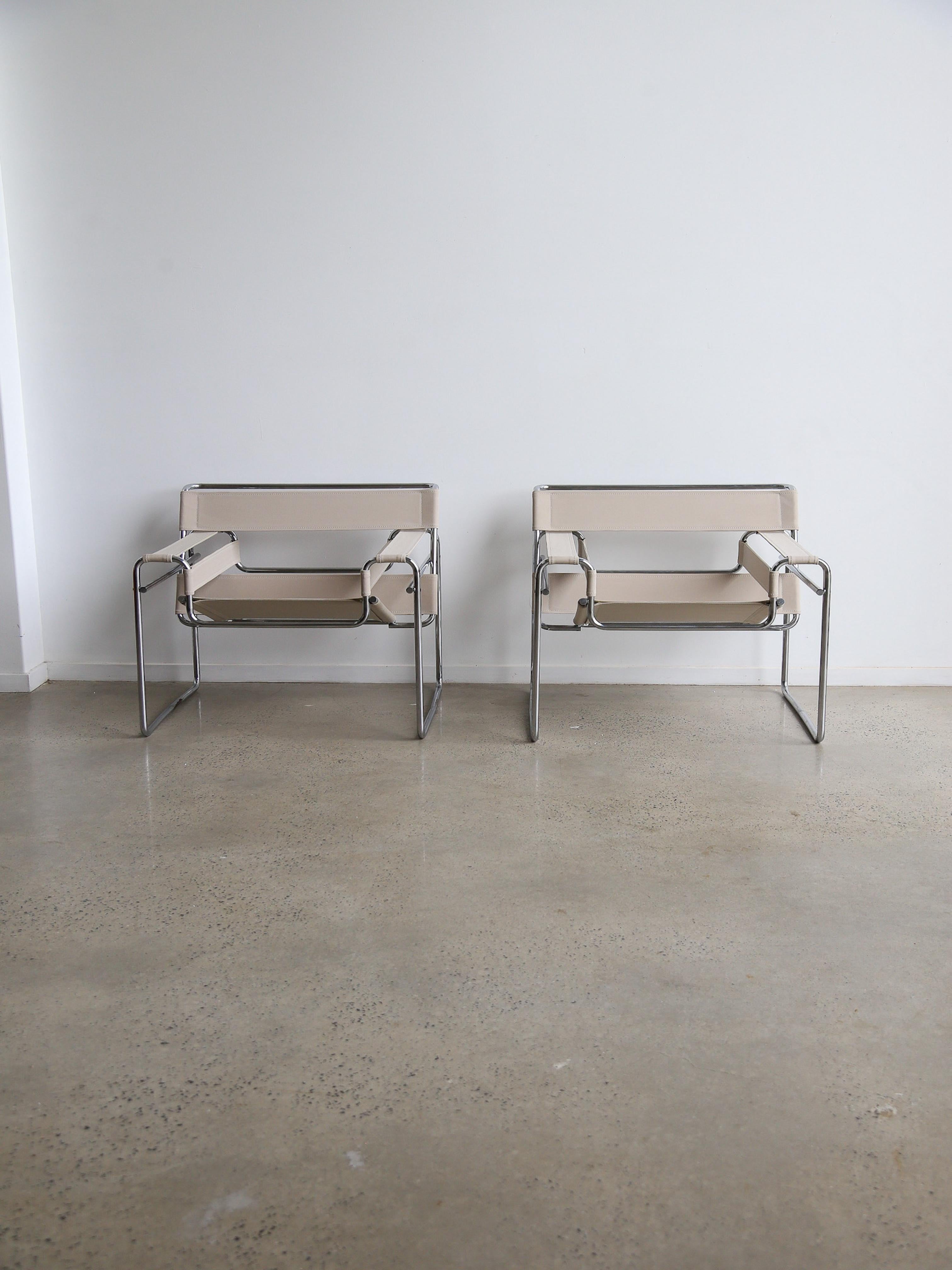 Wassily Armchair by Marcel Breuer for Knoll 1960s 5