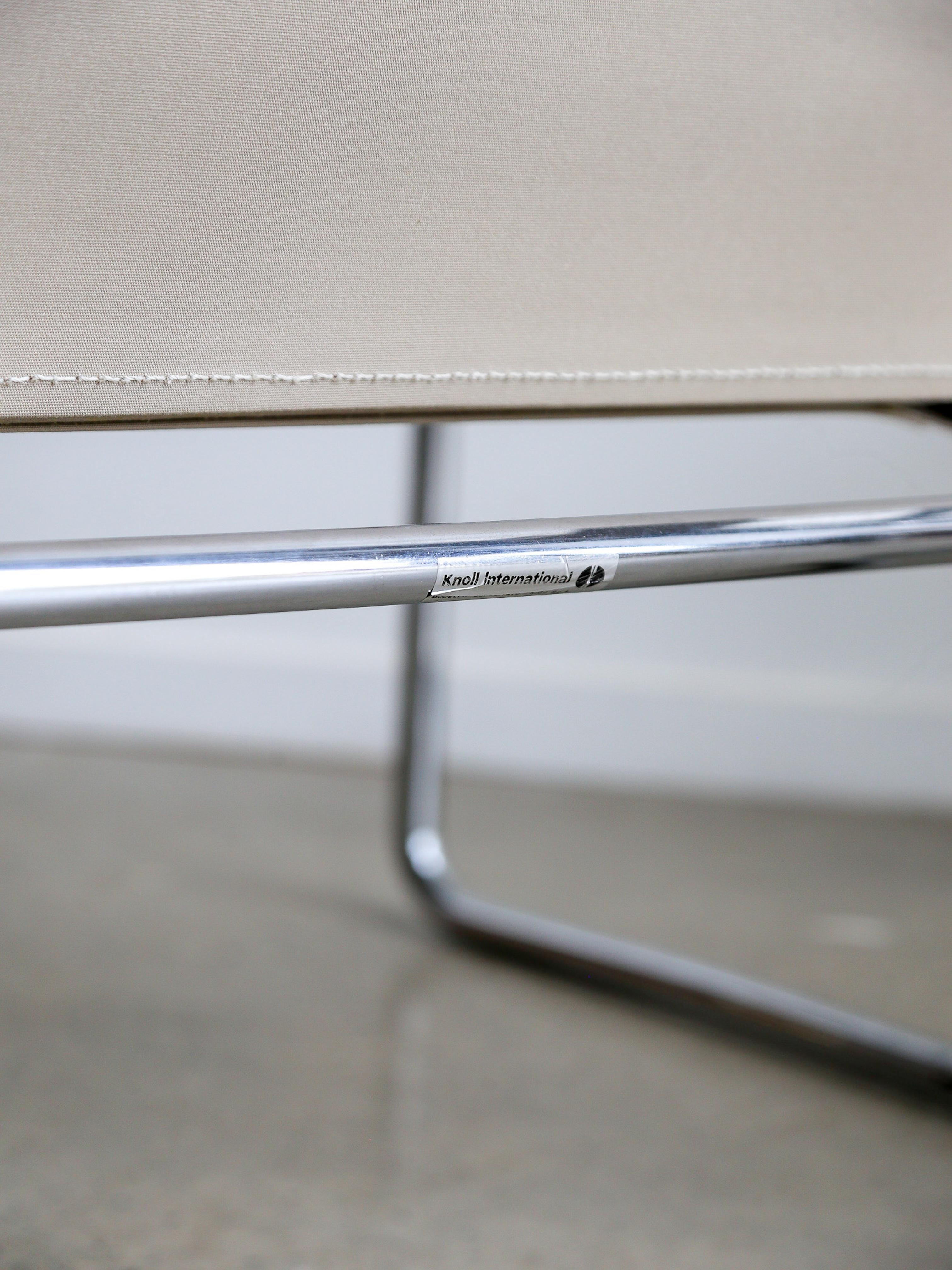 Wassily Armchair by Marcel Breuer for Knoll 1960s 8
