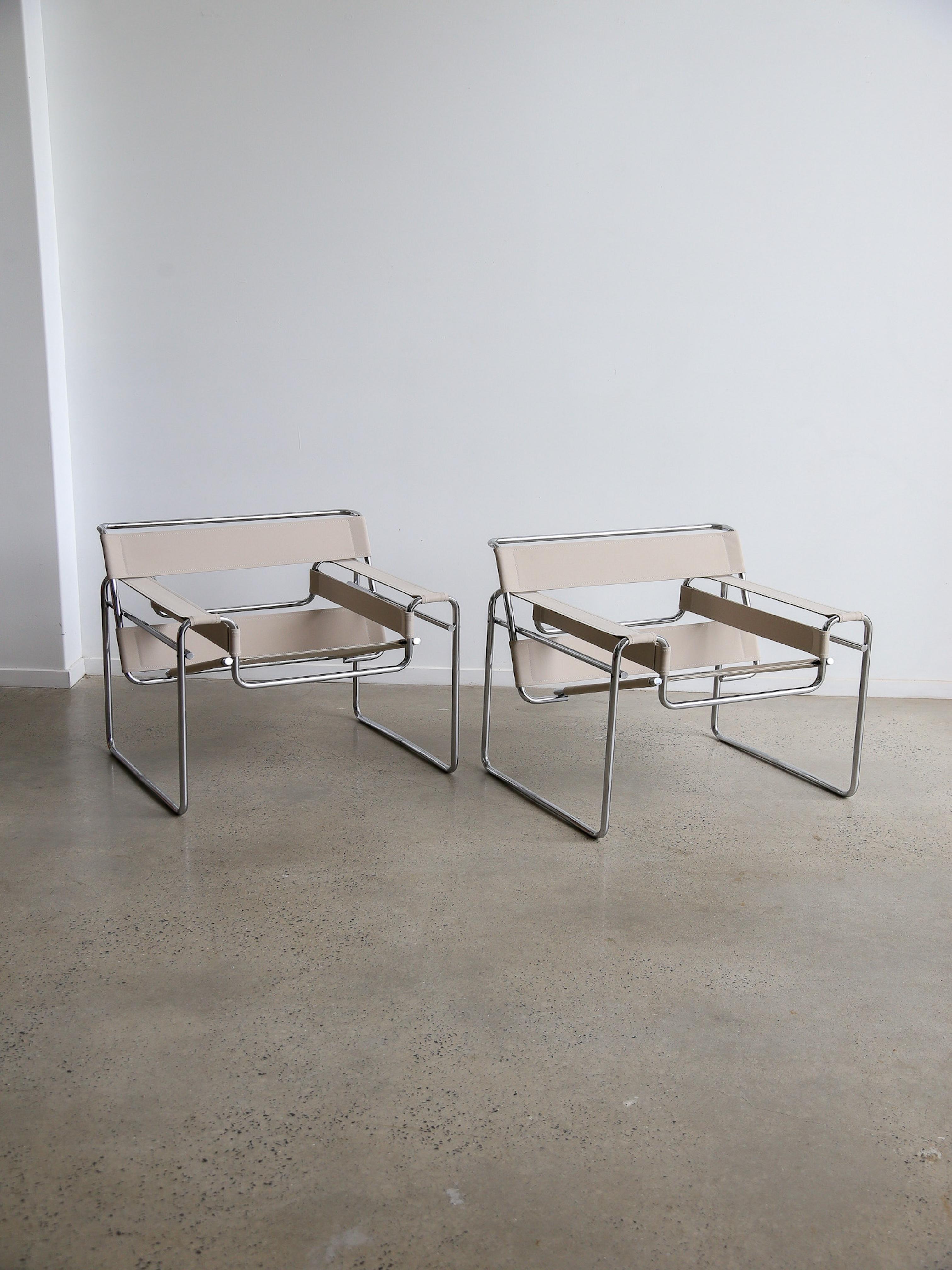 Mid-Century Modern Wassily Armchair by Marcel Breuer for Knoll 1960s