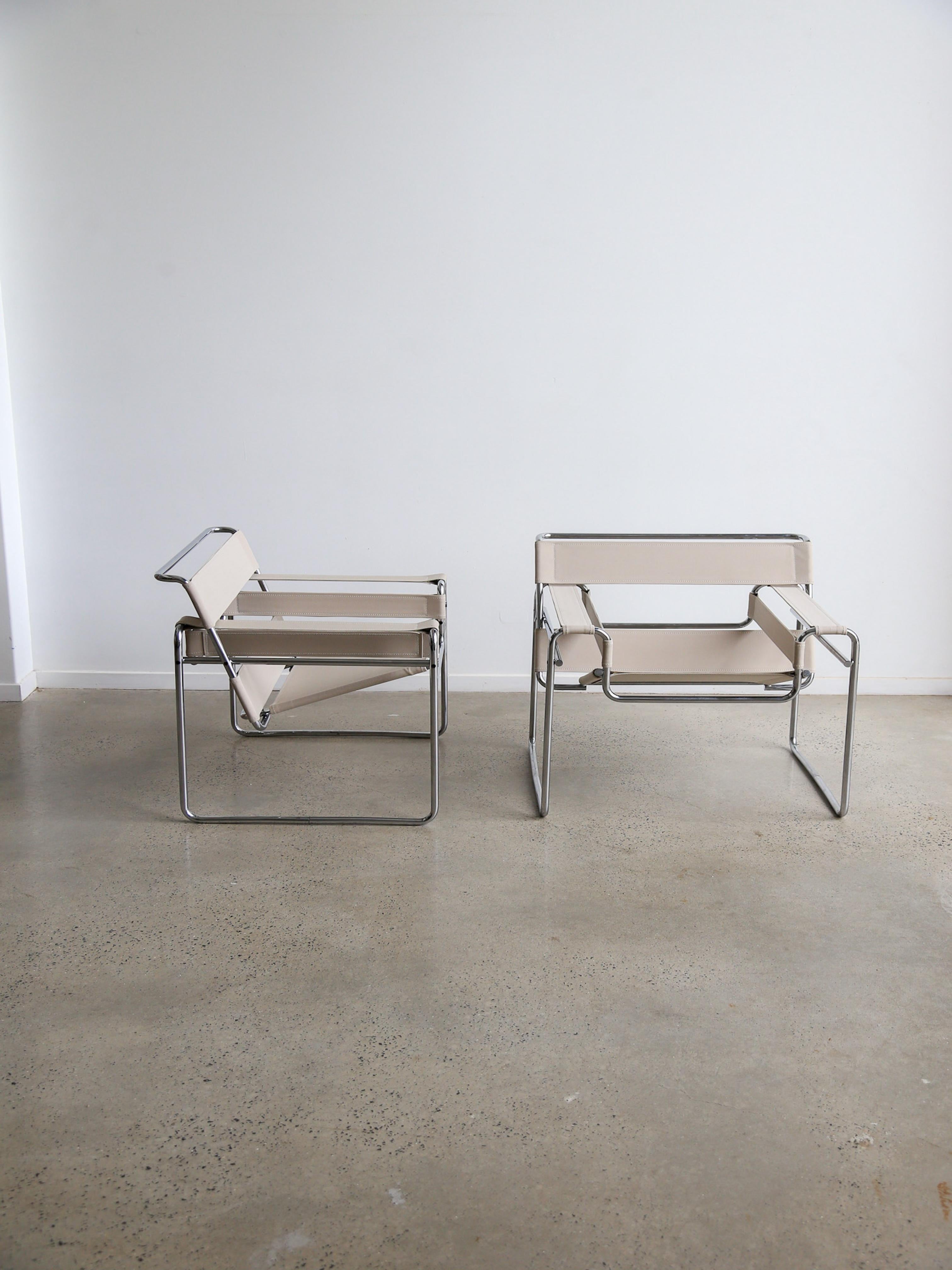 Mid-20th Century Wassily Armchair by Marcel Breuer for Knoll 1960s