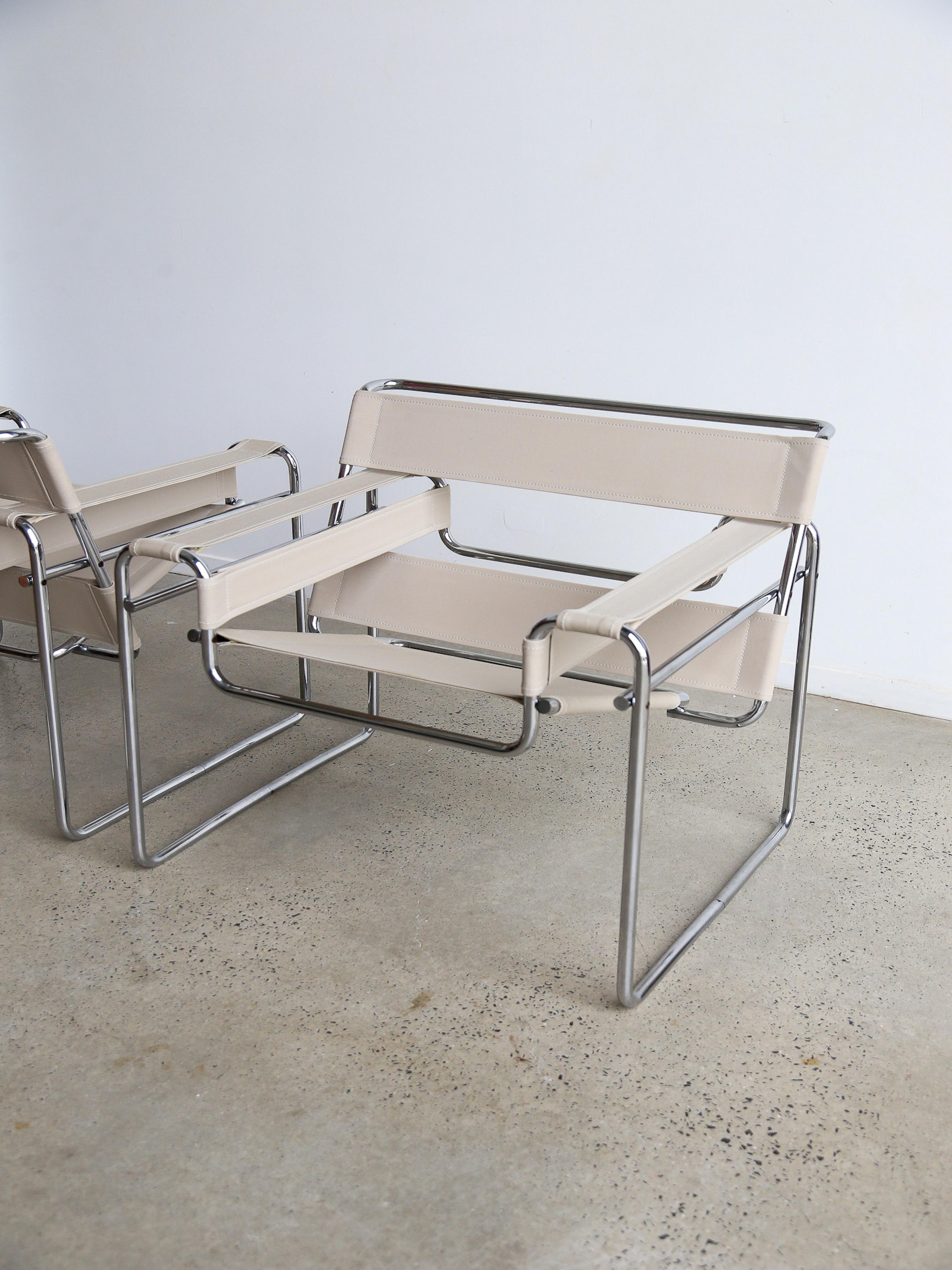 Wassily Armchair by Marcel Breuer for Knoll 1960s 1