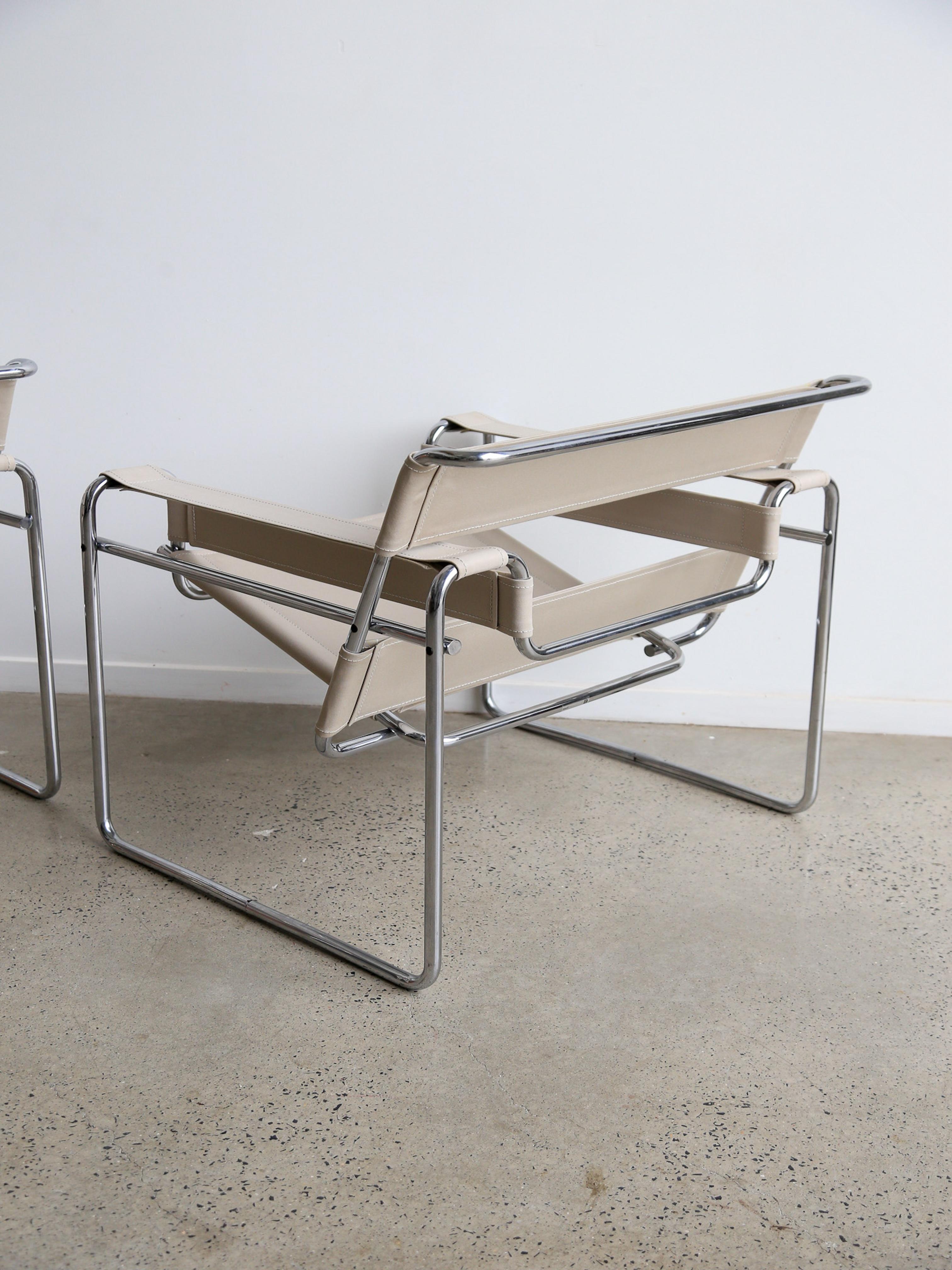Wassily Armchair by Marcel Breuer for Knoll 1960s 2