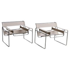 Fauteuil Wassily de Marcel Breuer pour Knoll, années 1960