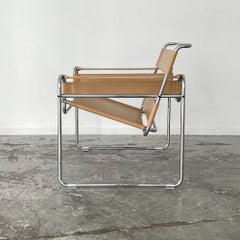 Wassily armchair by Marcel Breuer Gavina edition Italy 1960s