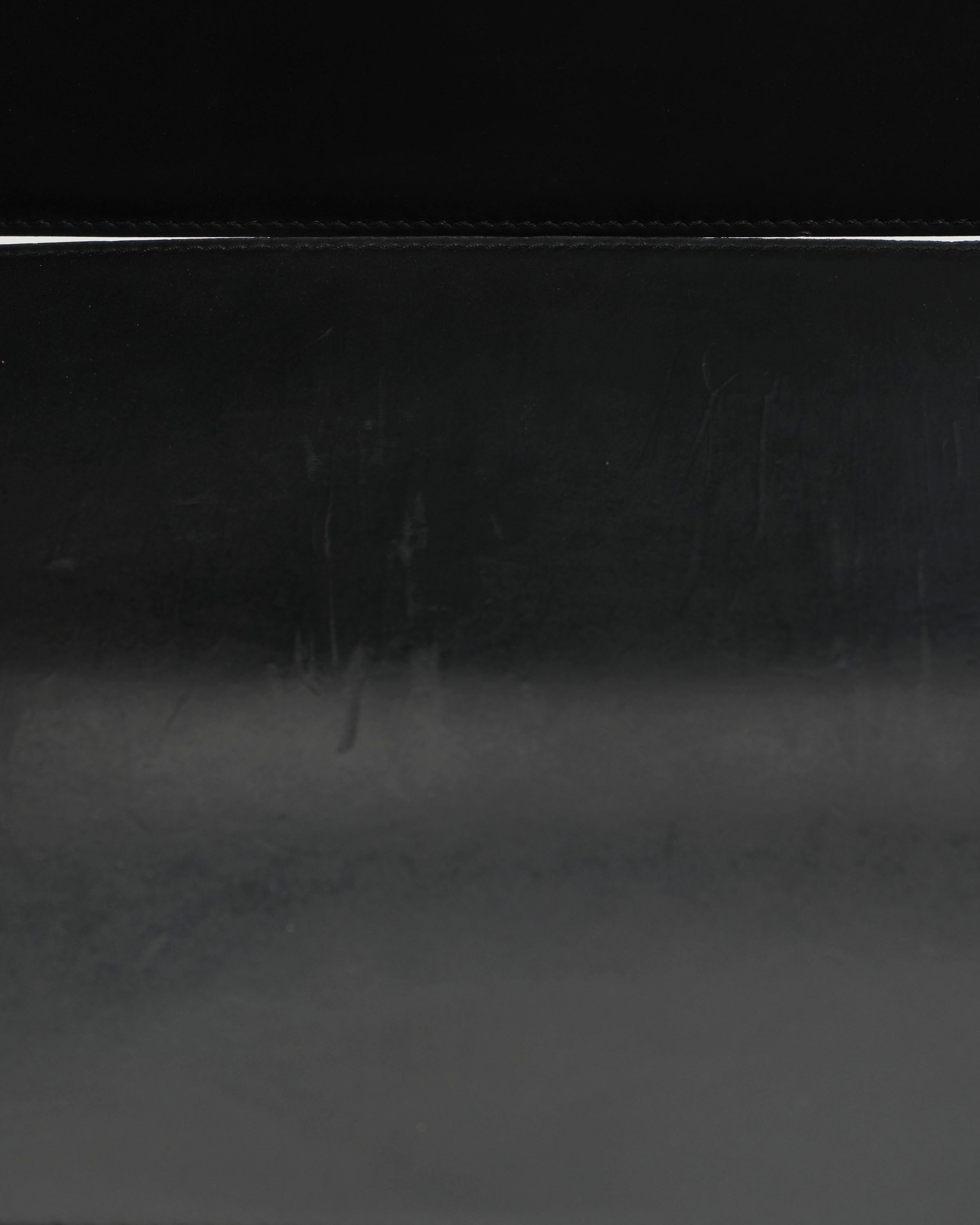 Wassily-Sessel aus schwarzem Leder, Marcel Breuer, 2000er Jahre im Angebot 7