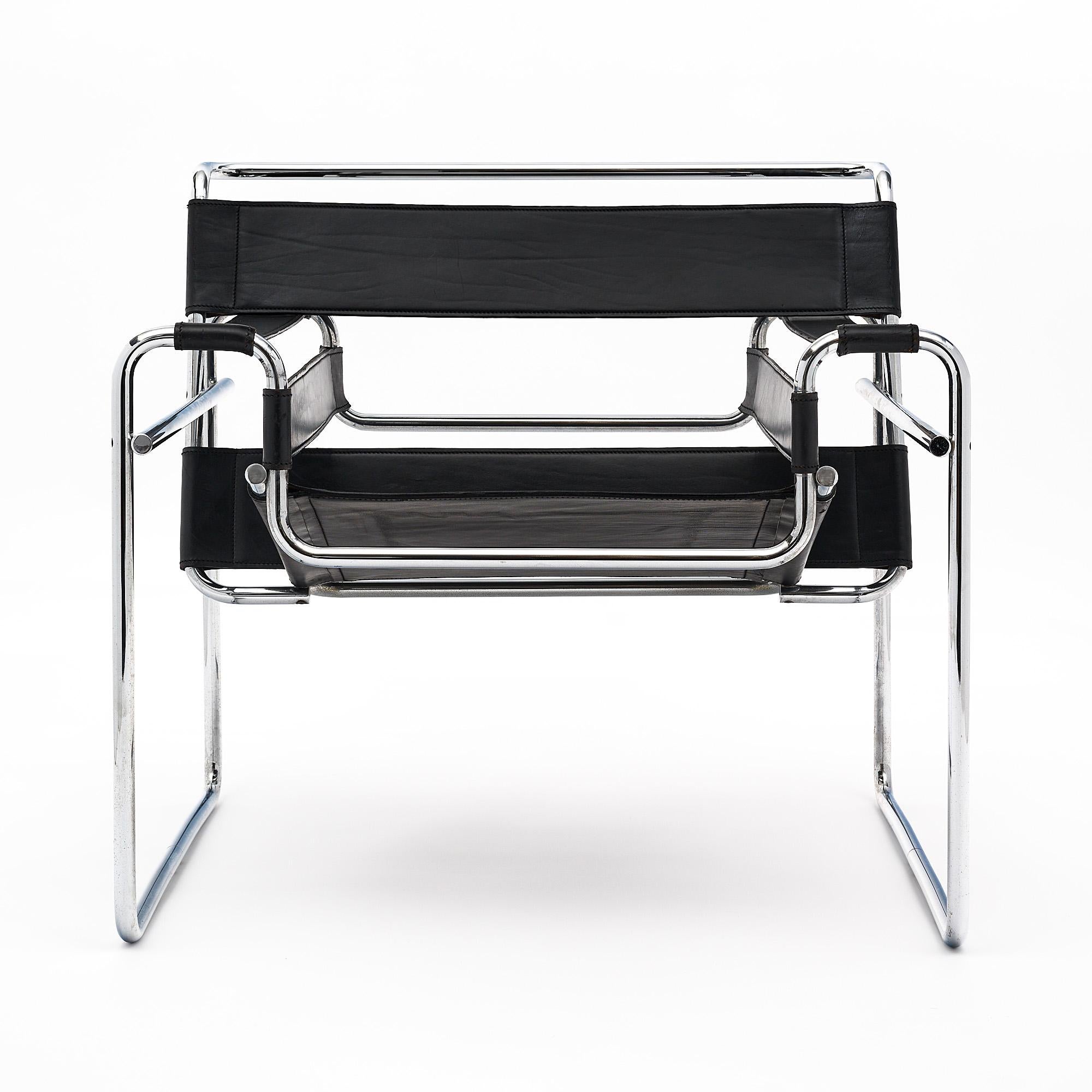 Modern Wassily Armchairs by Marcel Breuer For Sale