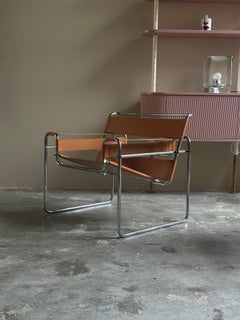 Wassily B3 armchair designed by Marcel Breuer for Gavina, 1970