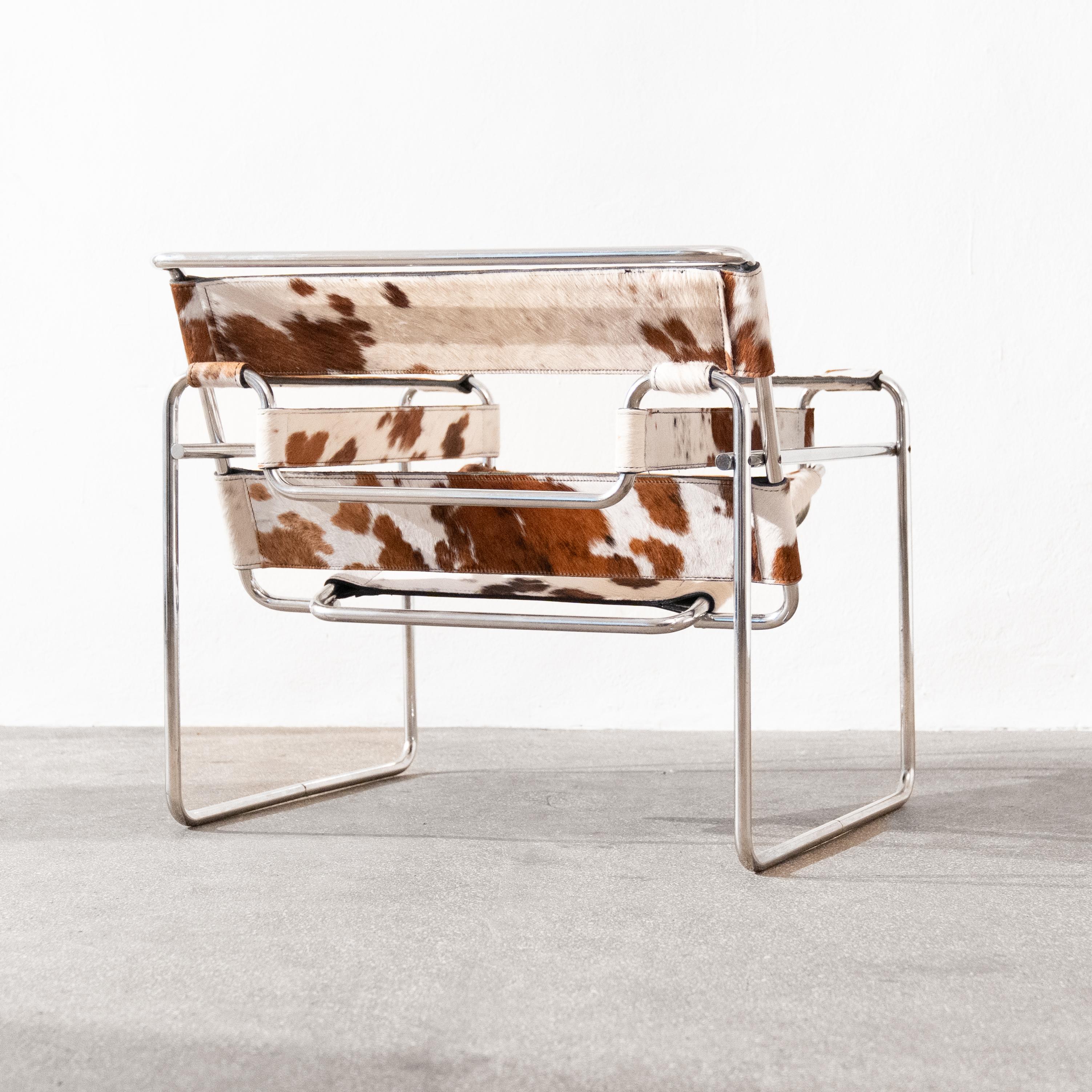 Wassily von Marcel Breuer für Gavina (Bauhaus)