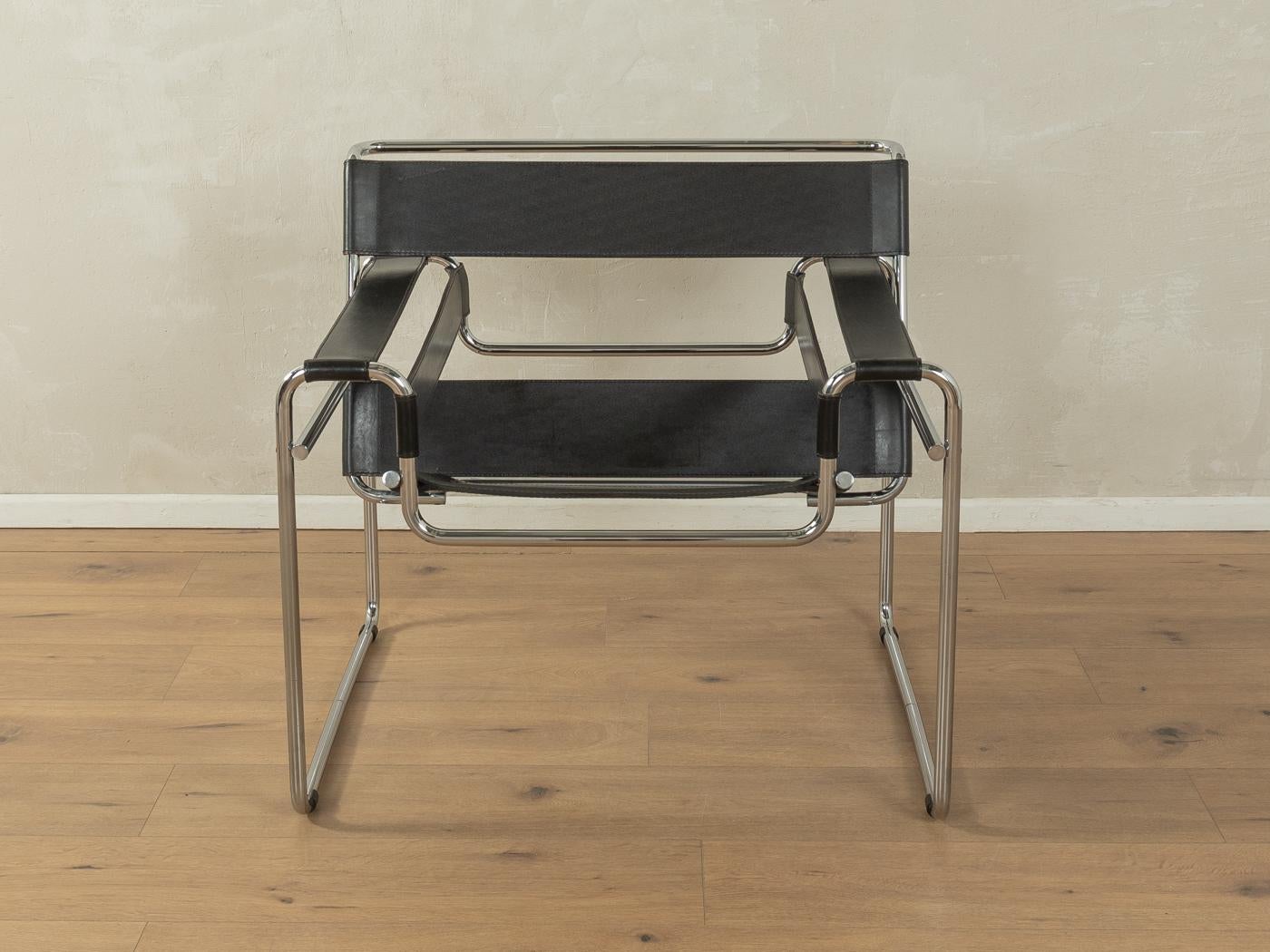 Bauhaus Wassily Chair B3 by Marcel Breuer For Sale