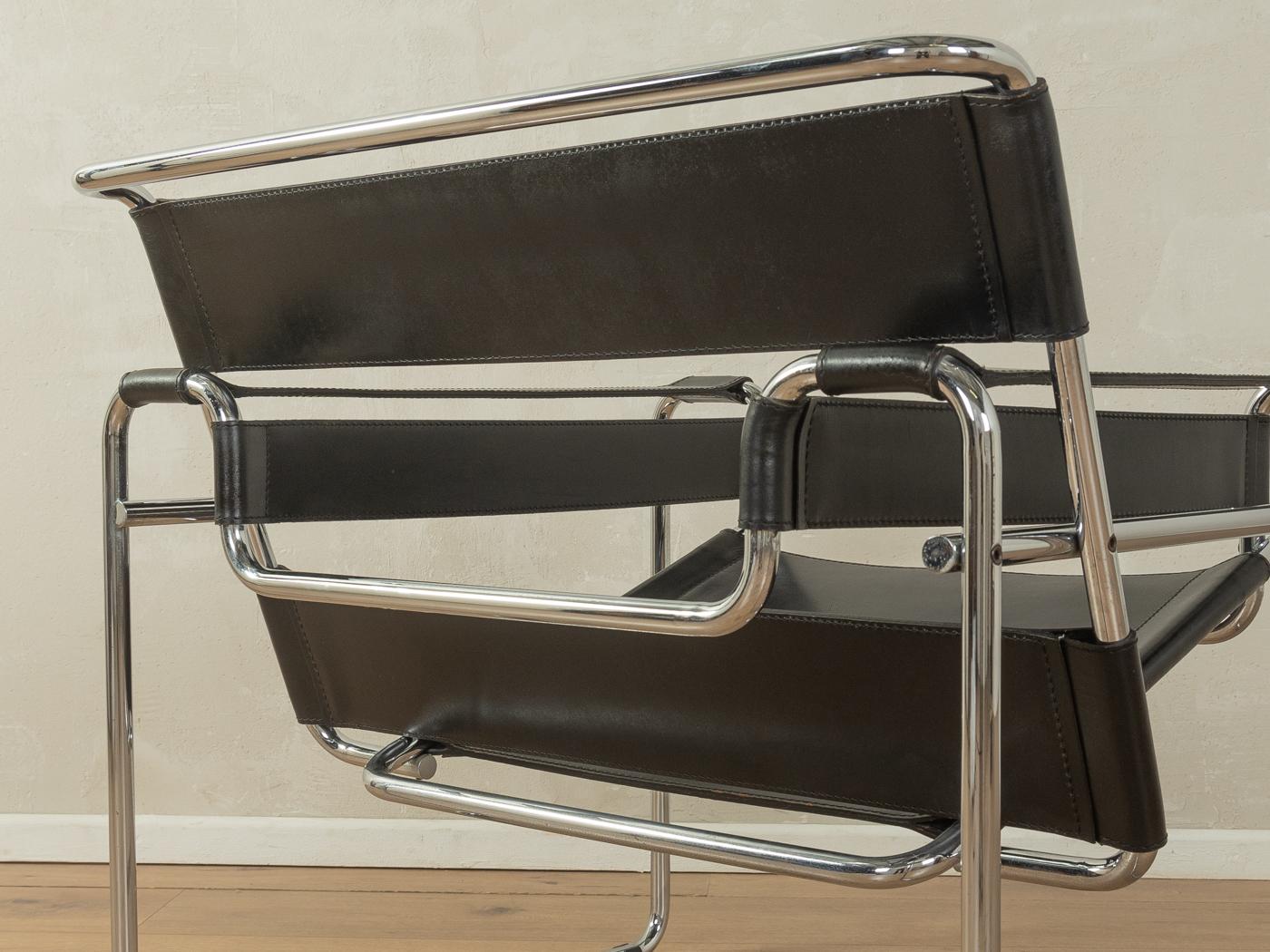 Wassily Chair B3 by Marcel Breuer In Good Condition For Sale In Neuss, NW