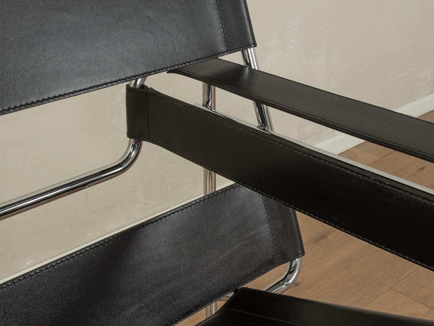 Early 20th Century Wassily Chair B3 by Marcel Breuer For Sale