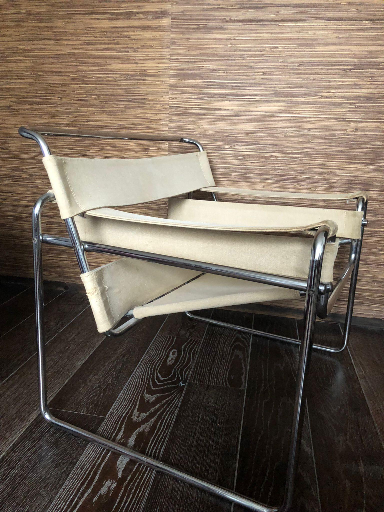XX secolo Sedia Wassily di Marcel Breuer, 1928-1968 in vendita