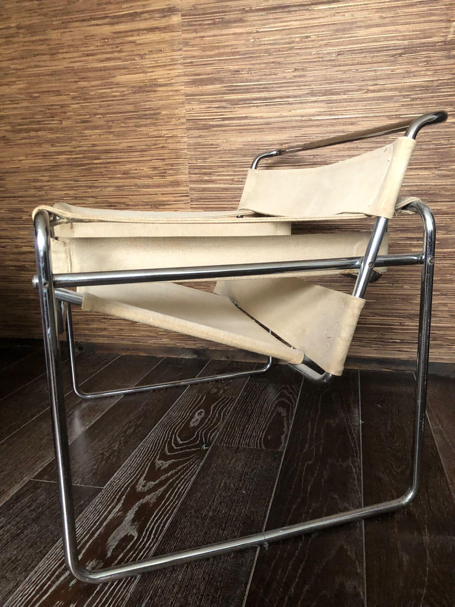 Abalone Sedia Wassily di Marcel Breuer, 1928-1968 in vendita