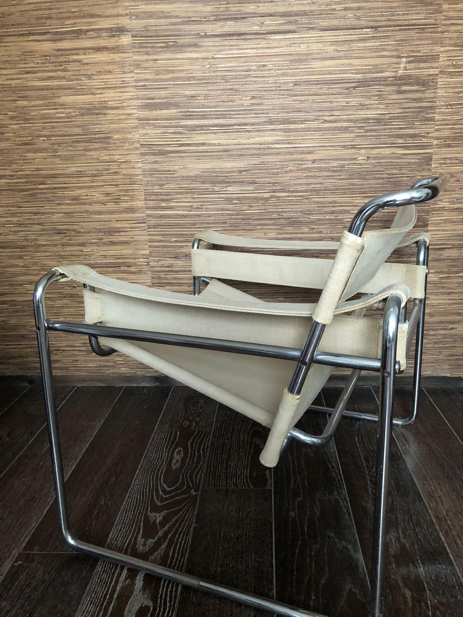 Sedia Wassily di Marcel Breuer, 1928-1968 in vendita 1