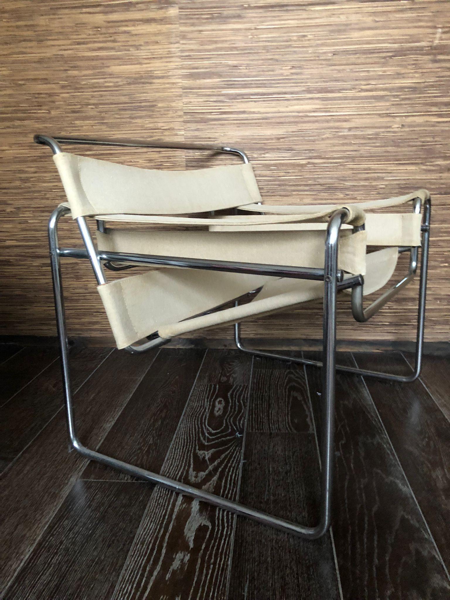 Sedia Wassily di Marcel Breuer, 1928-1968 in vendita 2