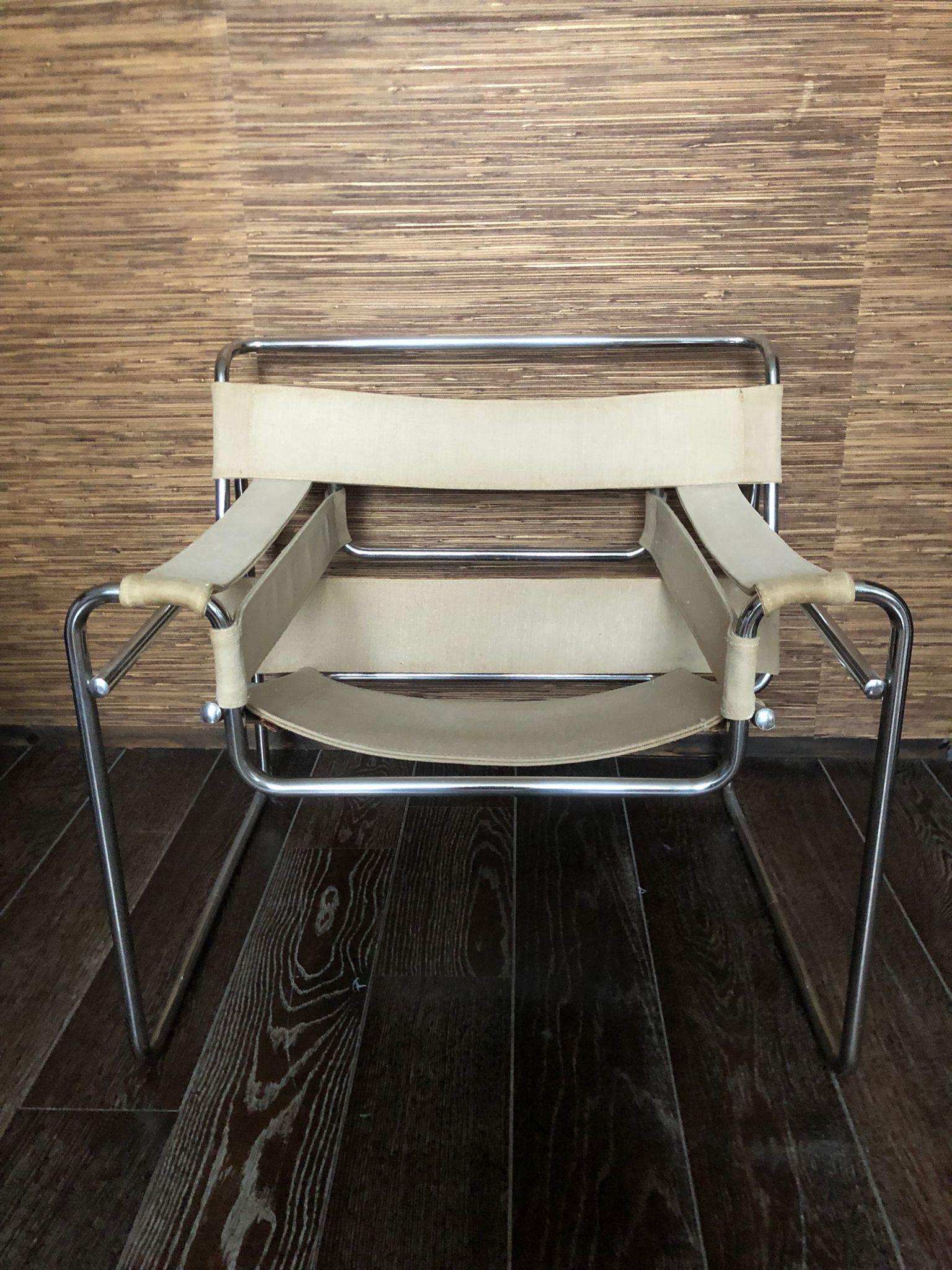 Sedia Wassily di Marcel Breuer, 1928-1968 in vendita 3