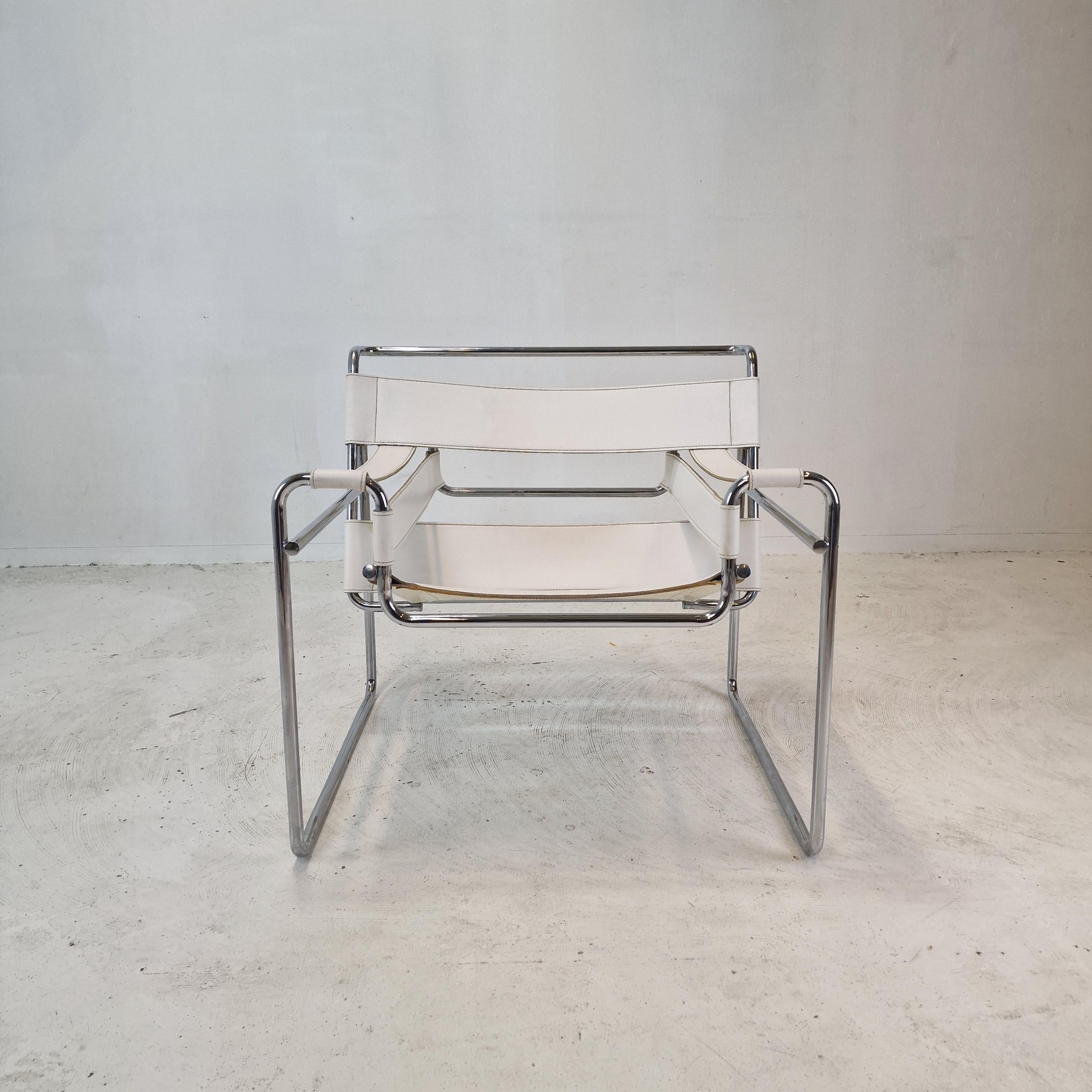 German Wassily Chair by Marcel Breuer, 1980s For Sale