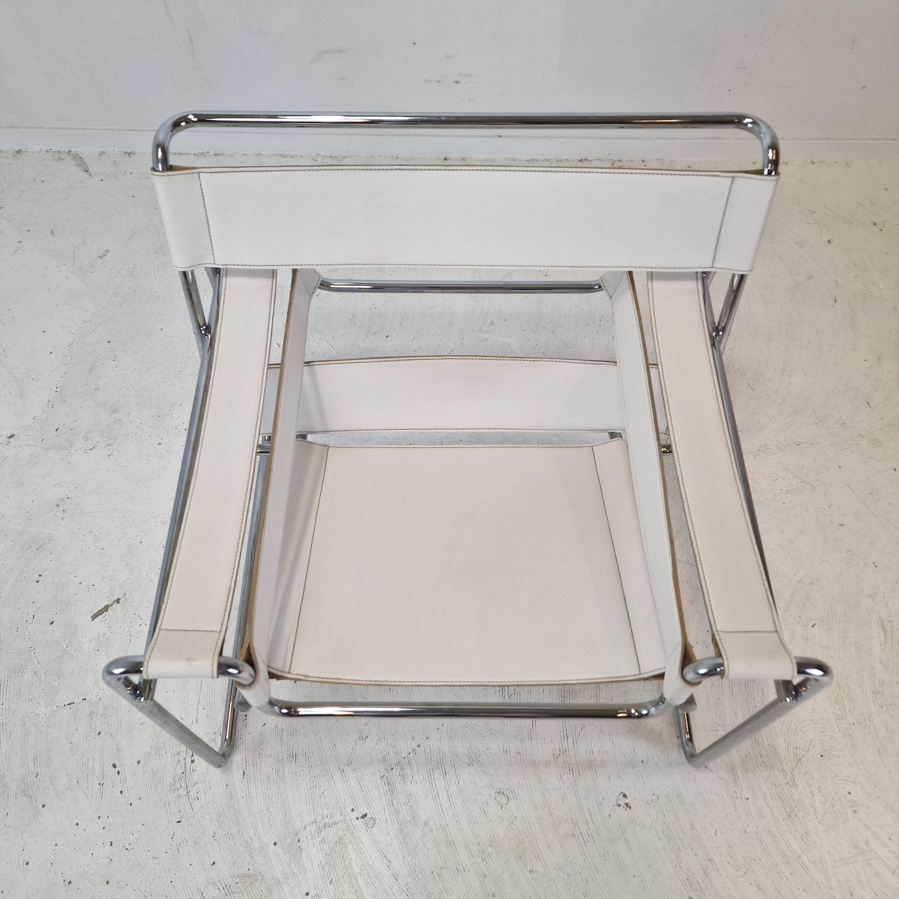 Wassily Chair by Marcel Breuer, 1980s For Sale 1