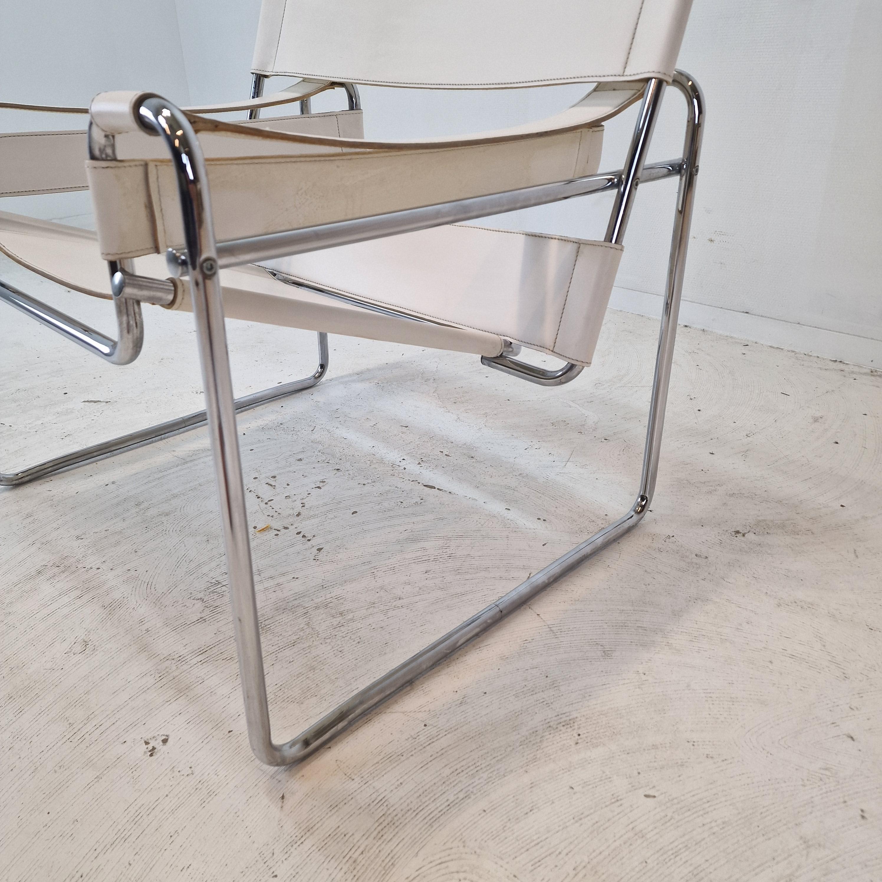 Wassily Chair by Marcel Breuer, 1980s For Sale 2