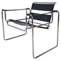Used Wassily Chair by Marcel Breuer, 1980s