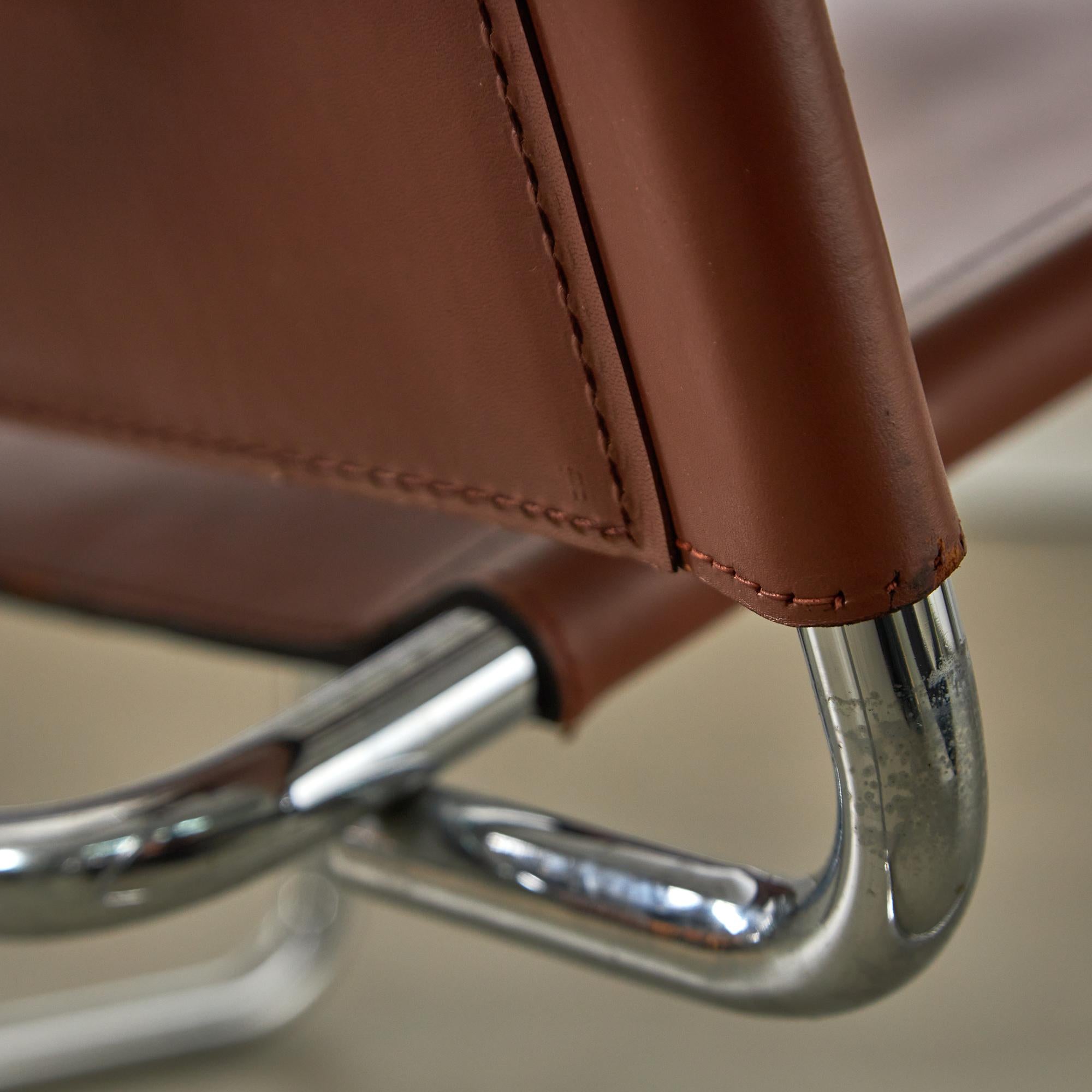 Wassily Chair by Marcel Breuer for Gavina, 1920s 4