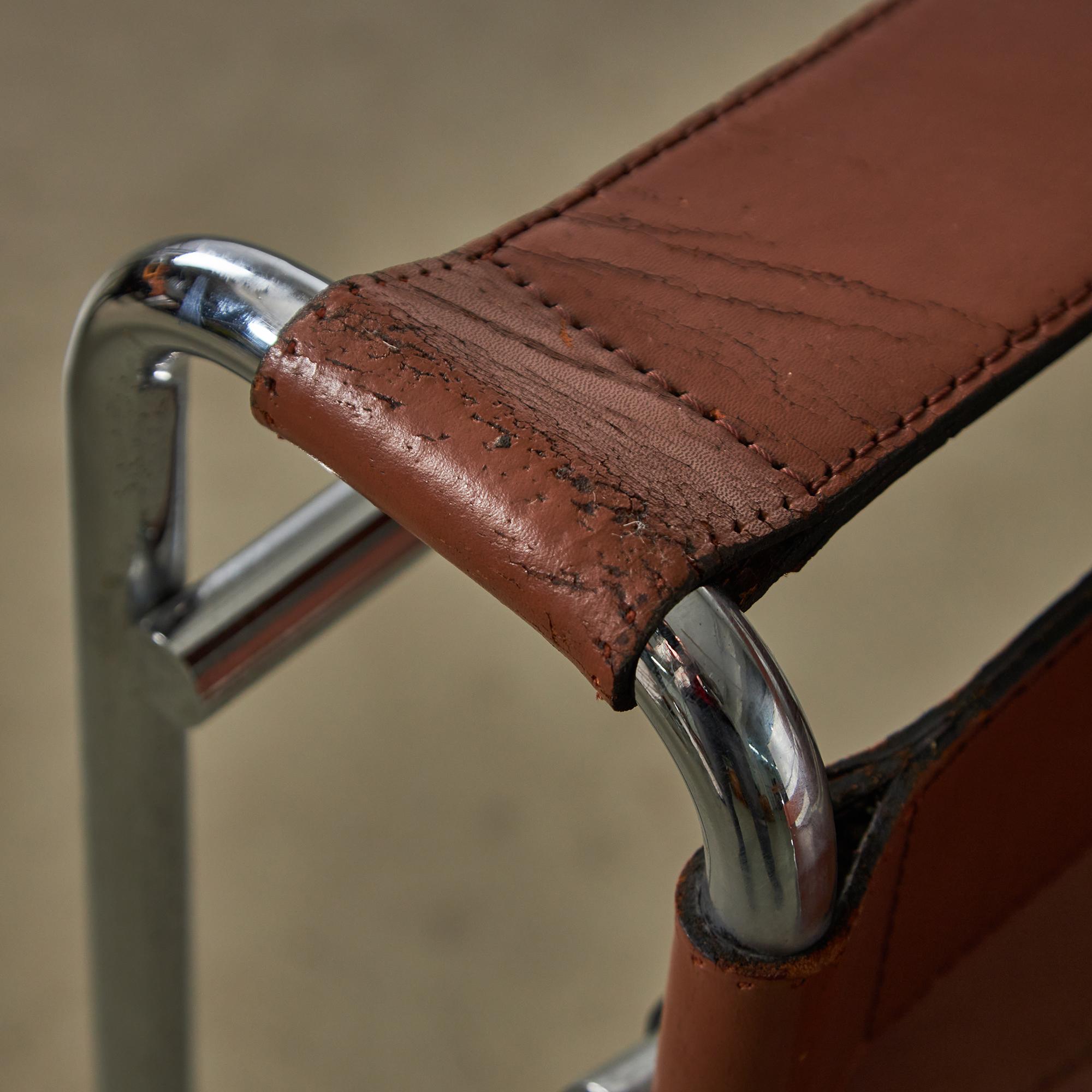 Wassily Chair by Marcel Breuer for Gavina, 1920s 8