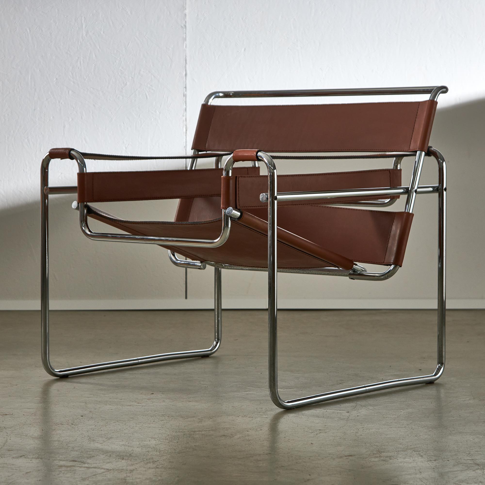 Bauhaus Wassily Chair by Marcel Breuer for Gavina, 1920s