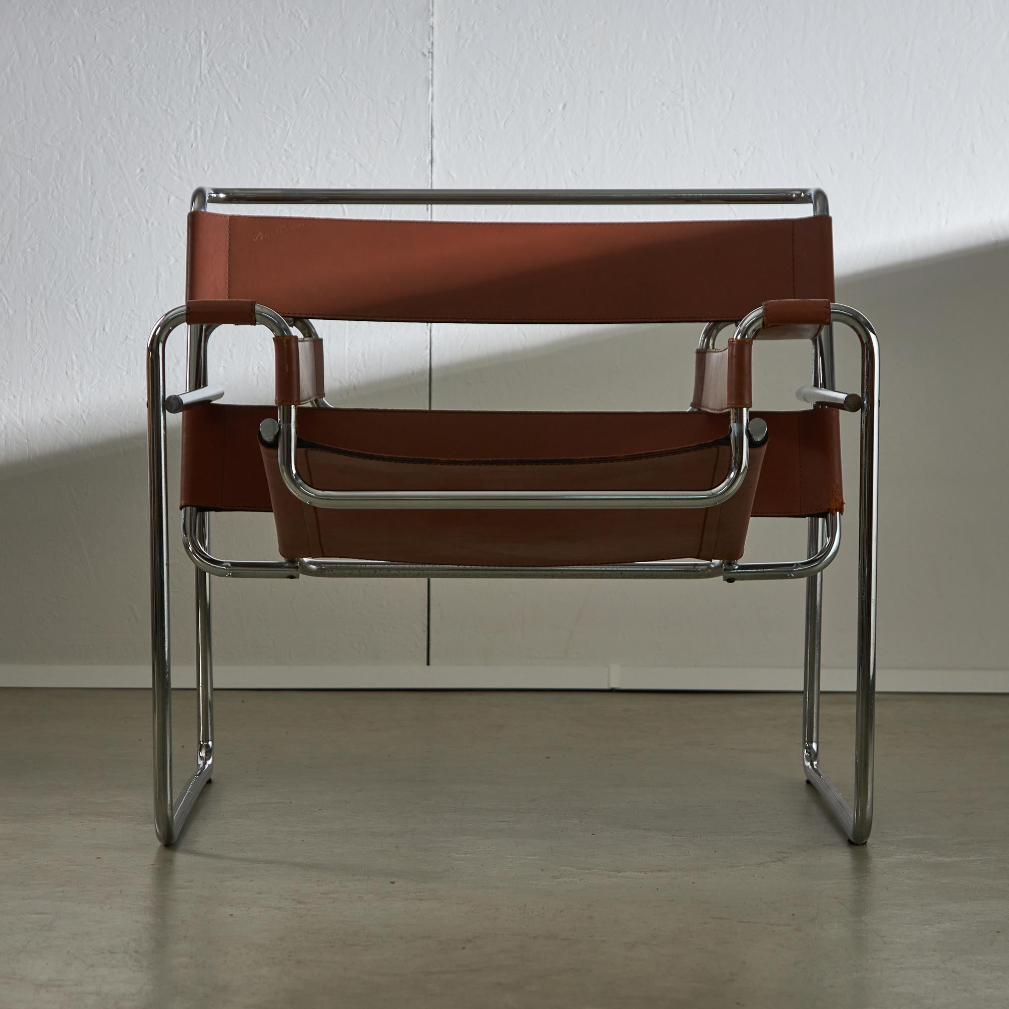 Bauhaus Wassily Chair by Marcel Breuer for Gavina, 1920s