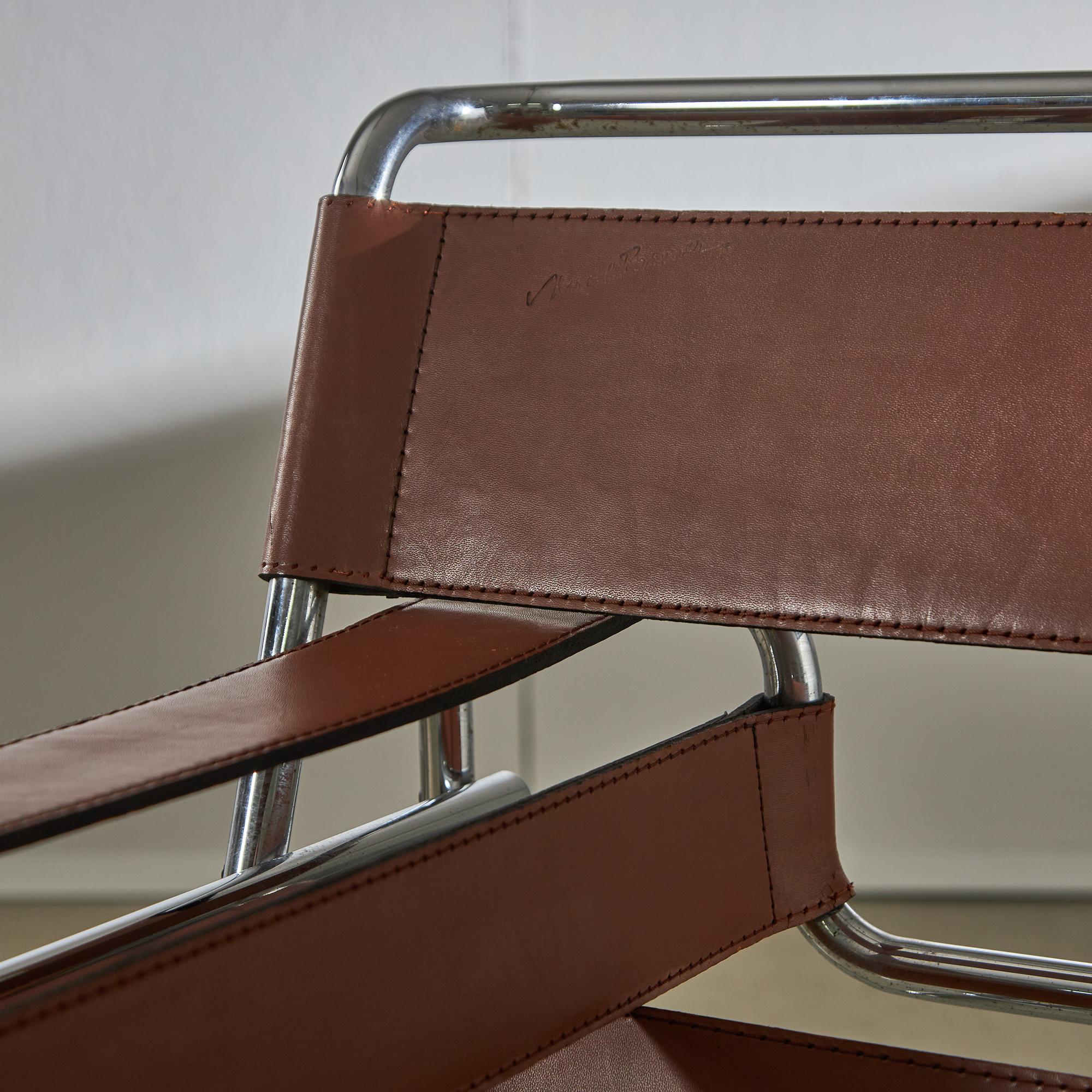 Wassily Chair by Marcel Breuer for Gavina, 1920s 1