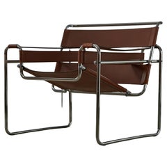 Retro Wassily Chair by Marcel Breuer for Gavina, 1920s