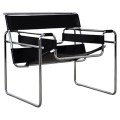 Chaise Wassily de Marcel Breuer pour Gavina, 1970