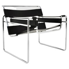 Used Wassily Chair by Marcel Breuer for Gavina, 1970s