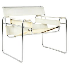 Chaise Wassily de Marcel Breuer pour Gavina, 1970