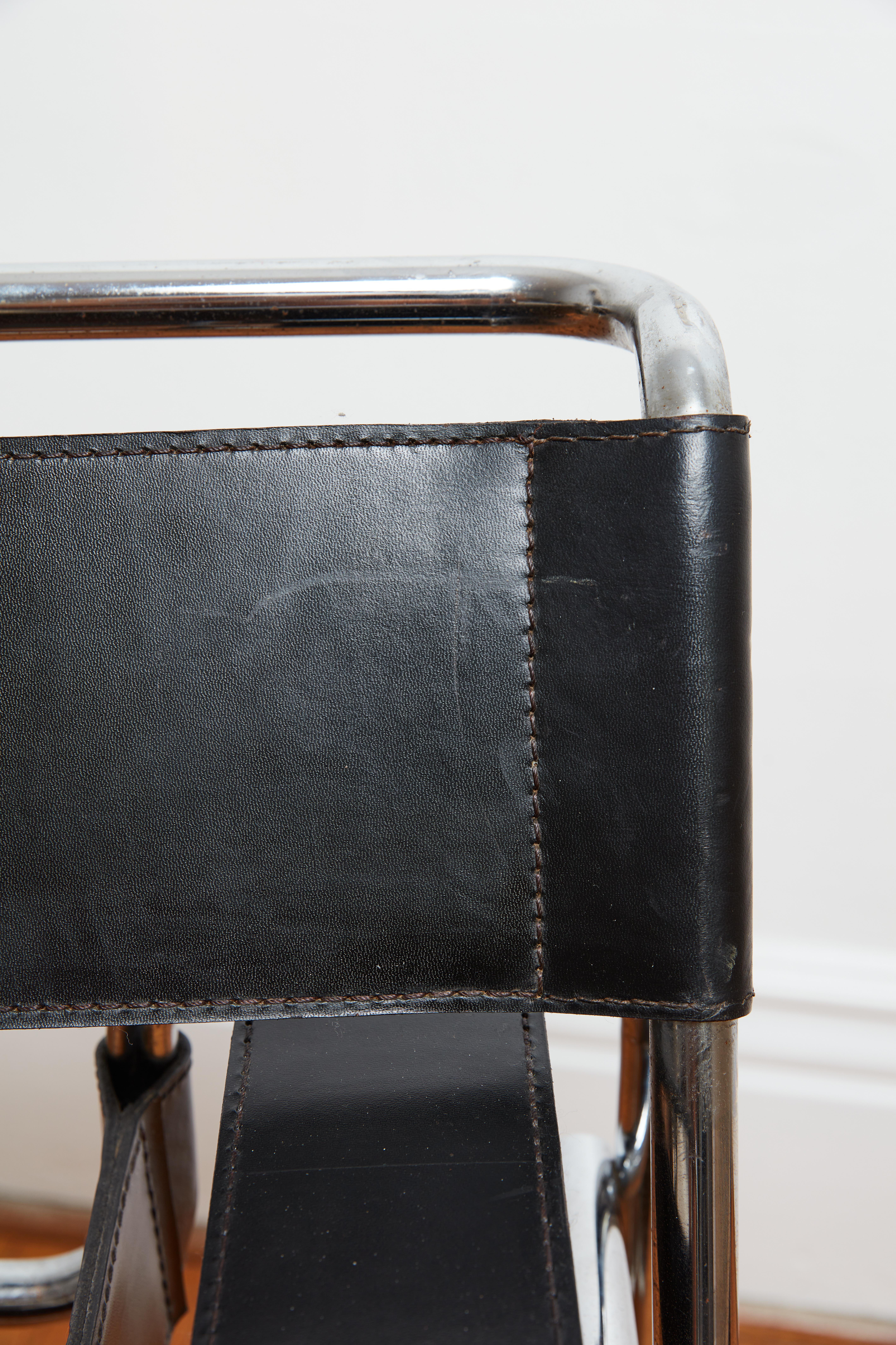 Wassily-Stuhl von Marcel Breuer für Gavina im Zustand „Gut“ in Aurora, CA