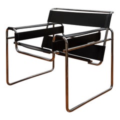 Wassily-Stuhl von Marcel Breuer für Gavina