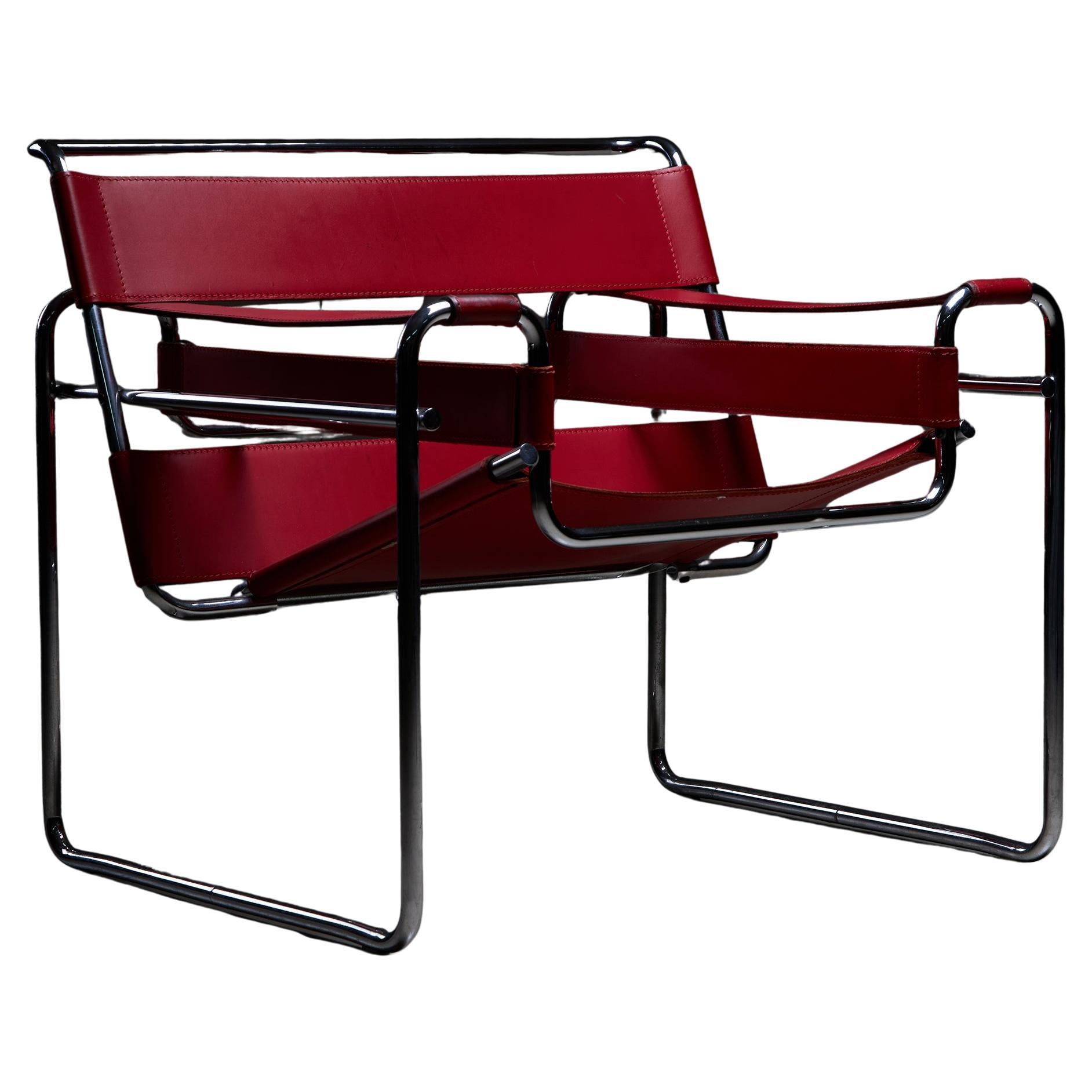 Wassily Chair by Marcel Breuer for Knoll, 1920s