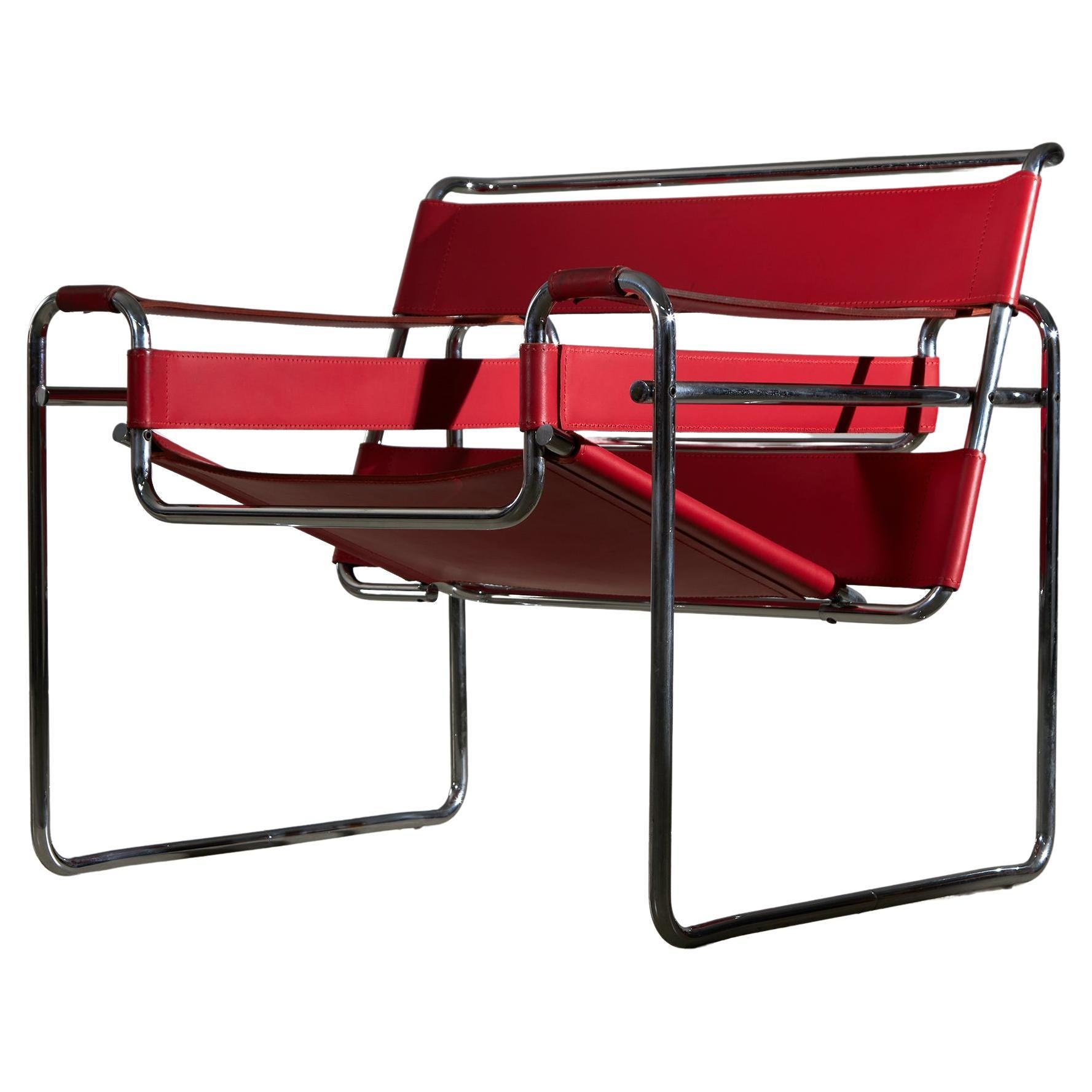 Wassily Chair by Marcel Breuer for Knoll, 1920s