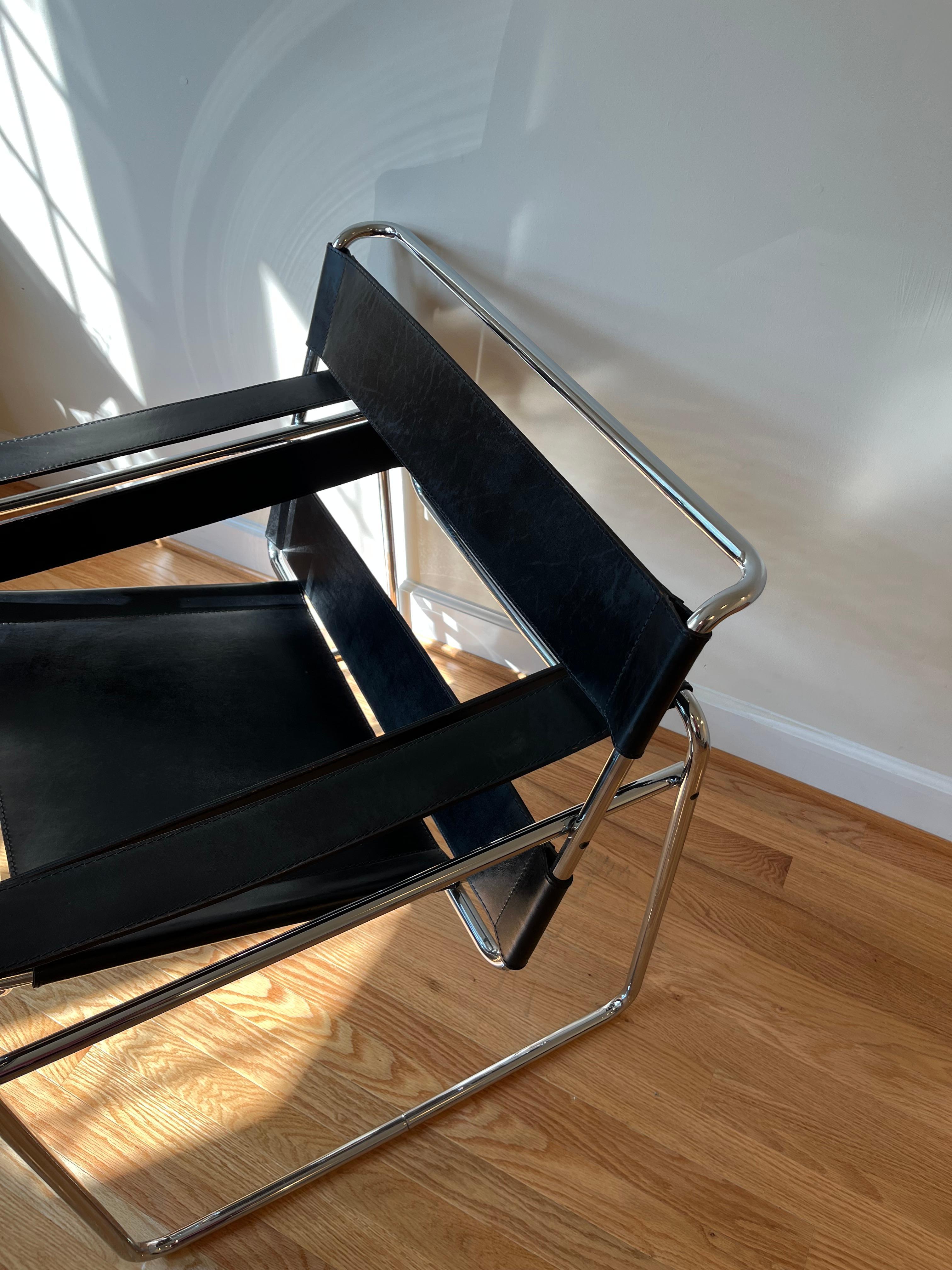 Wassily Chair by Marcel Breuer for Knoll 5
