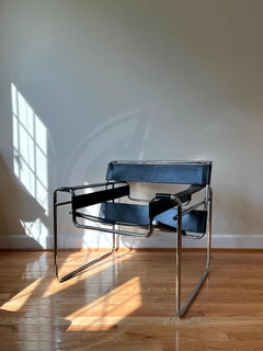 Sedia Wassily di Marcel Breuer per Knoll