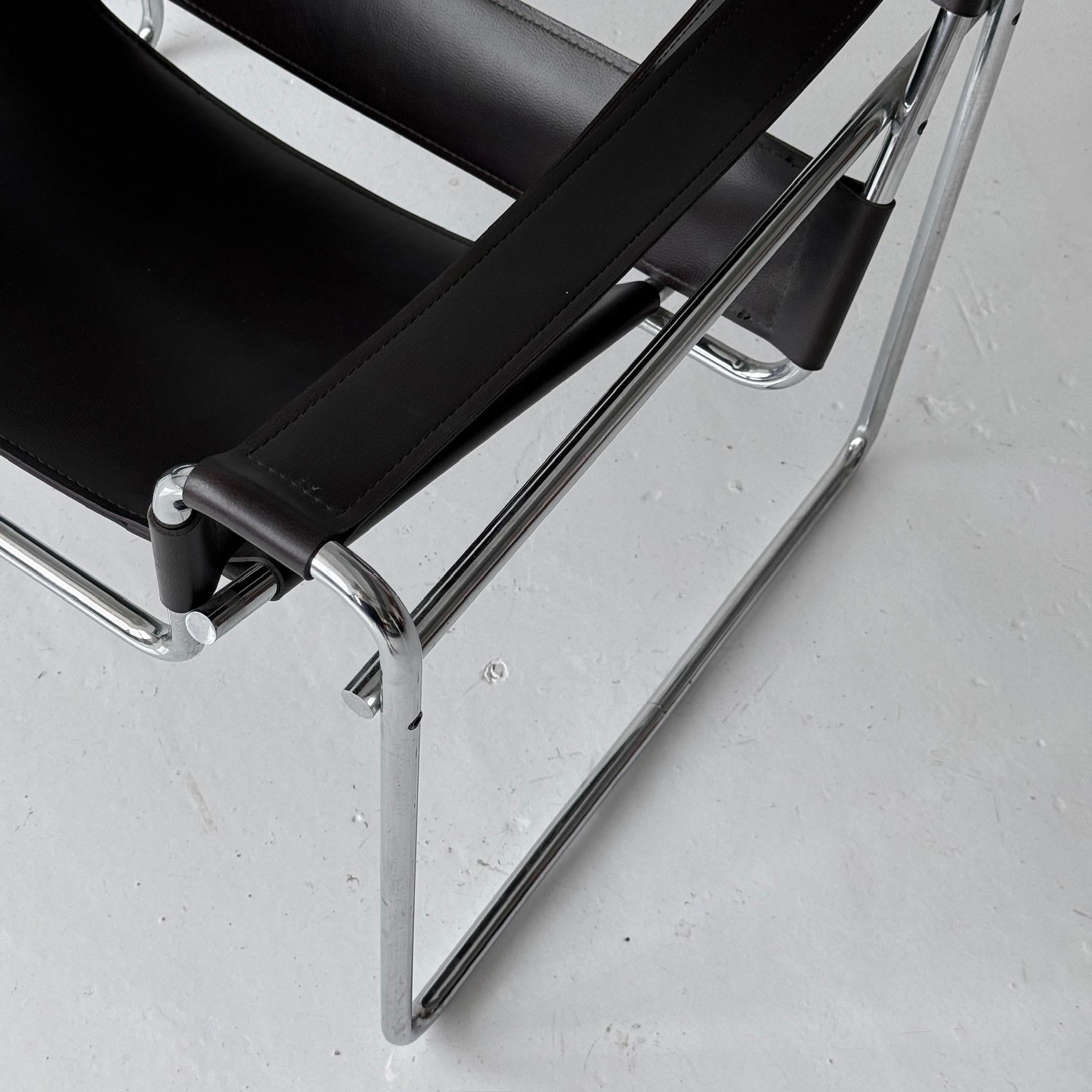 Silla Wassily de Marcel Breuer para Knoll Moderno de mediados de siglo en venta
