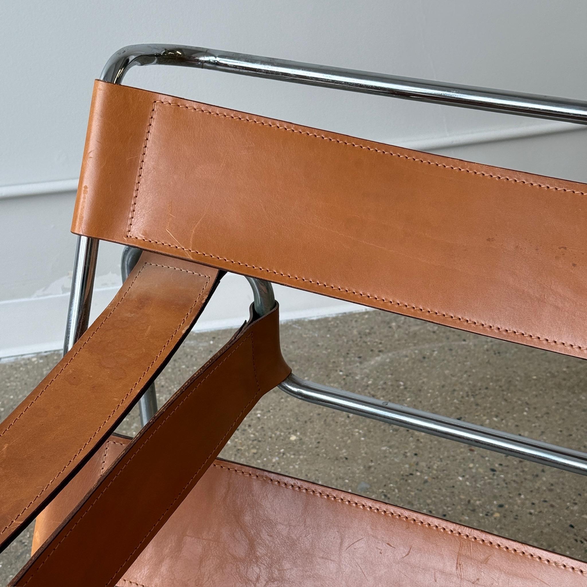 American Wassily Chair by Marcel Breuer for Knoll